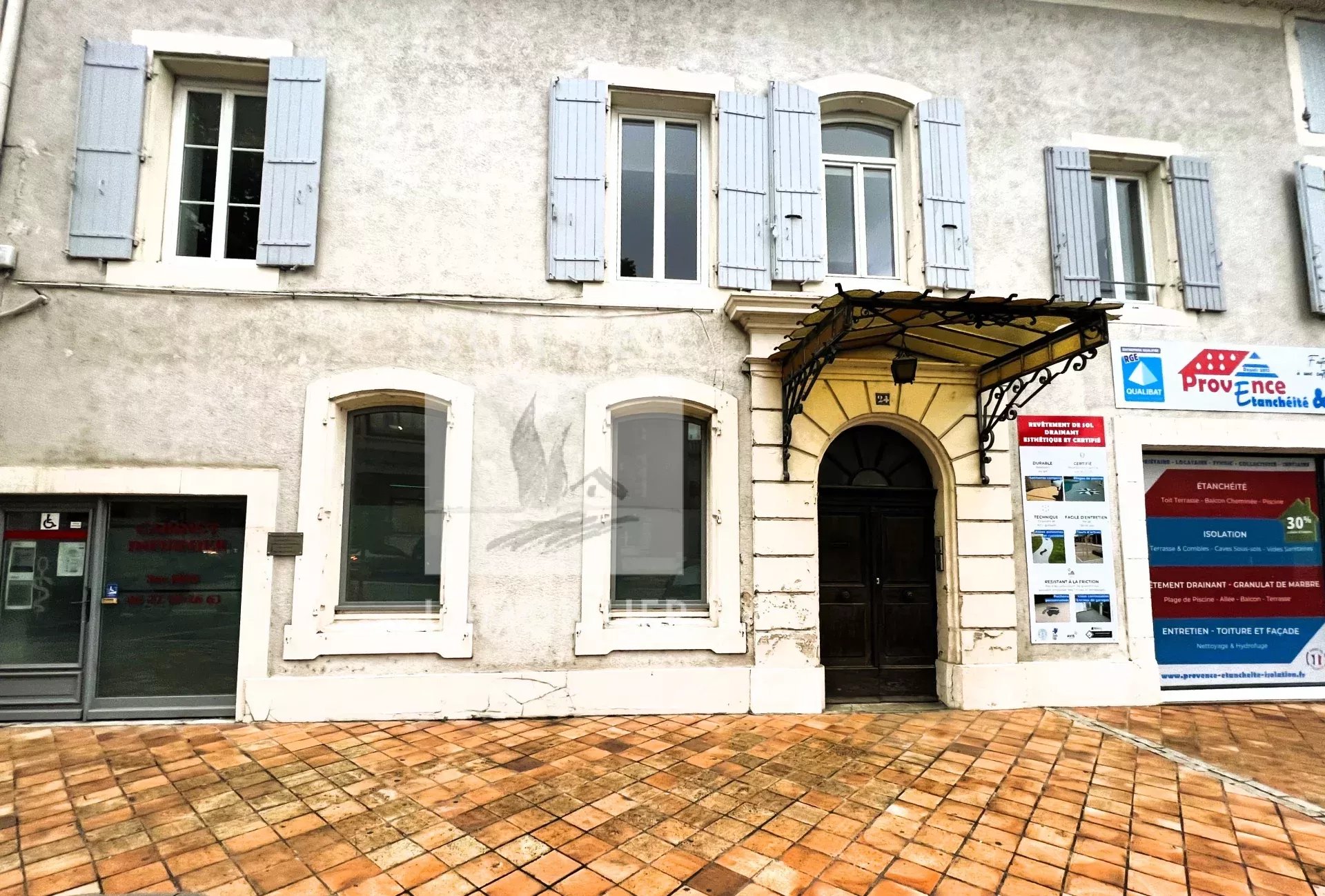 Agence immobilière de 