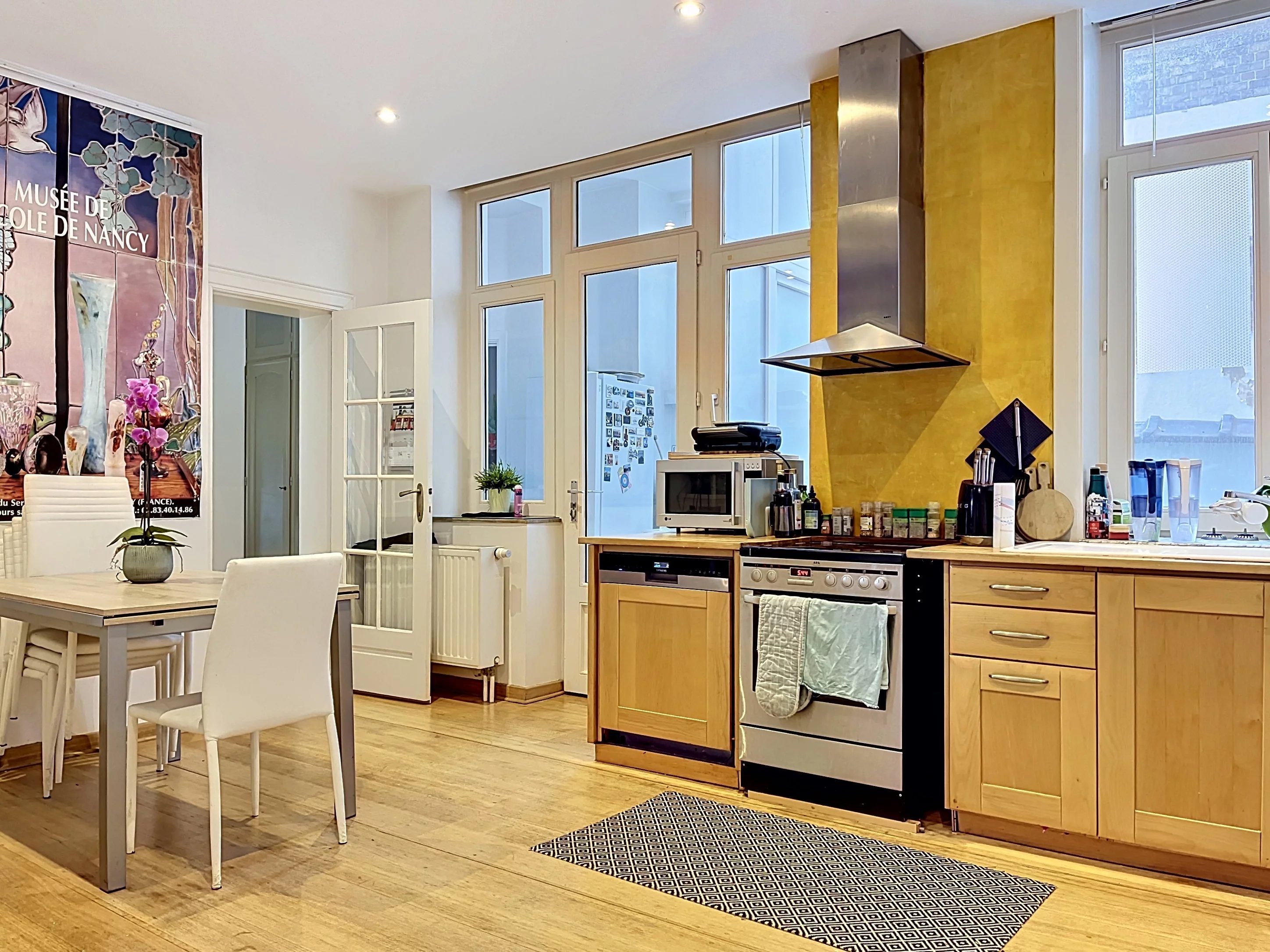 Flagey - Appartement meublé 3 chambres