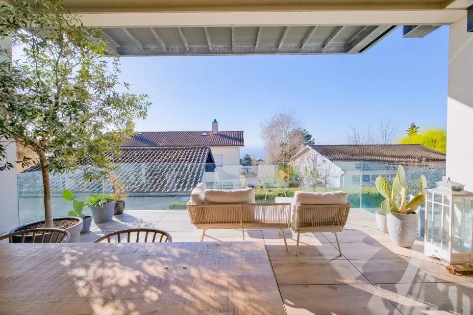 Superbe et lumineux 4.5 pièces