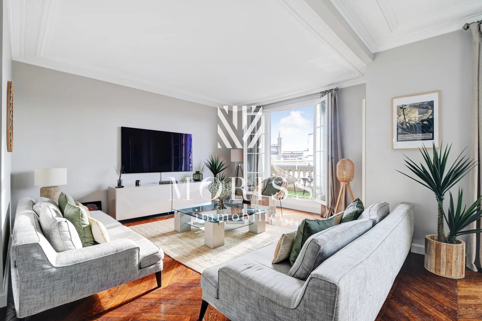 4 PIÈCES / DERNIER ÉTAGE  / VUE TOUR EIFFEL / EXTÉRIEURS / COUP - Image Array