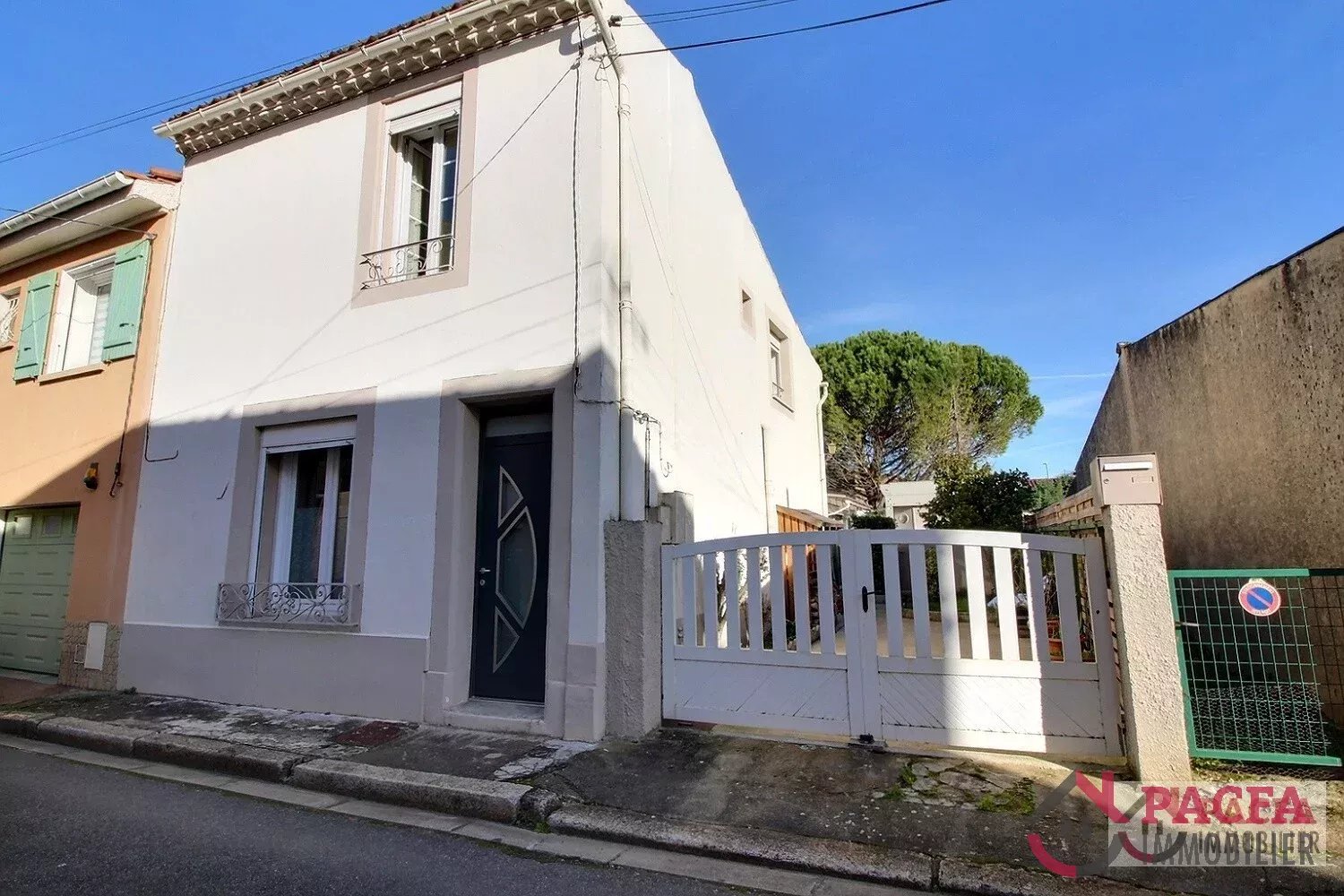 Agence immobilière de 