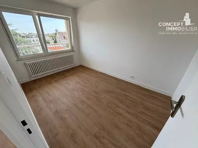 À louer – Appartement F3 avec balcon, garage et cave – à Thionville