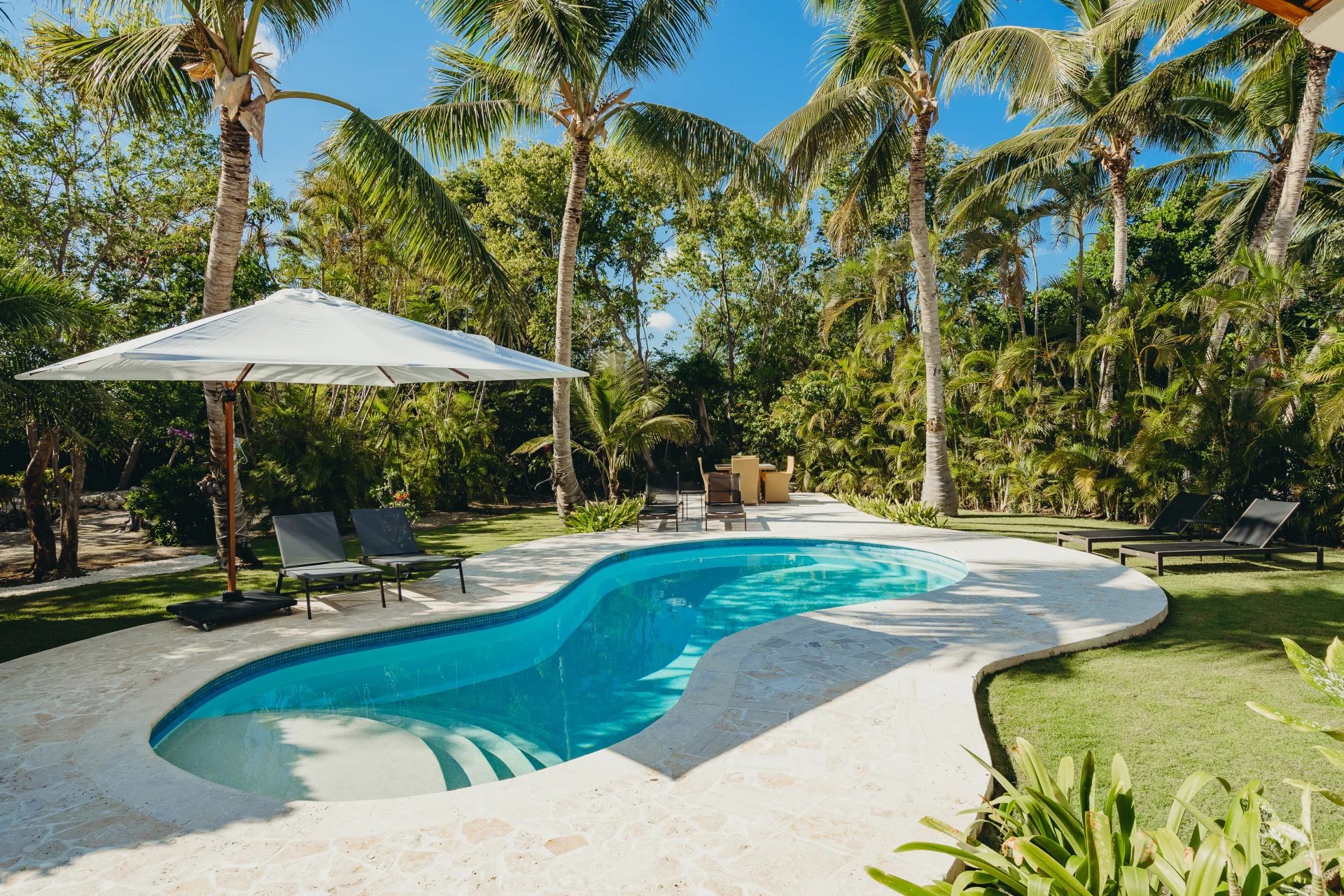 République dominicaine - Punta Cana - Location saisonnière - Villa - 4 chambres