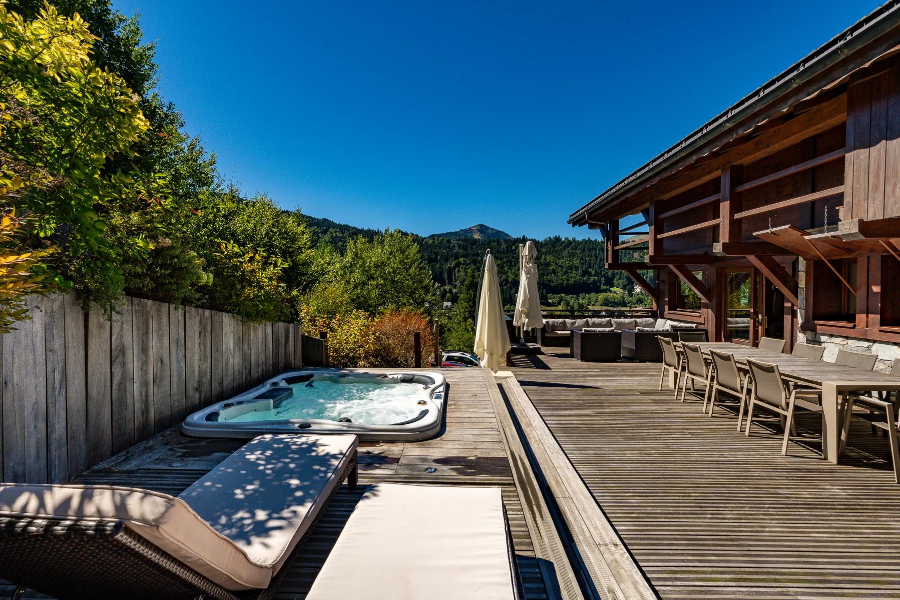 Photo of MONTRIOND - Exceptional 5-bedroom chalet in Montriond with cinema room and large garden