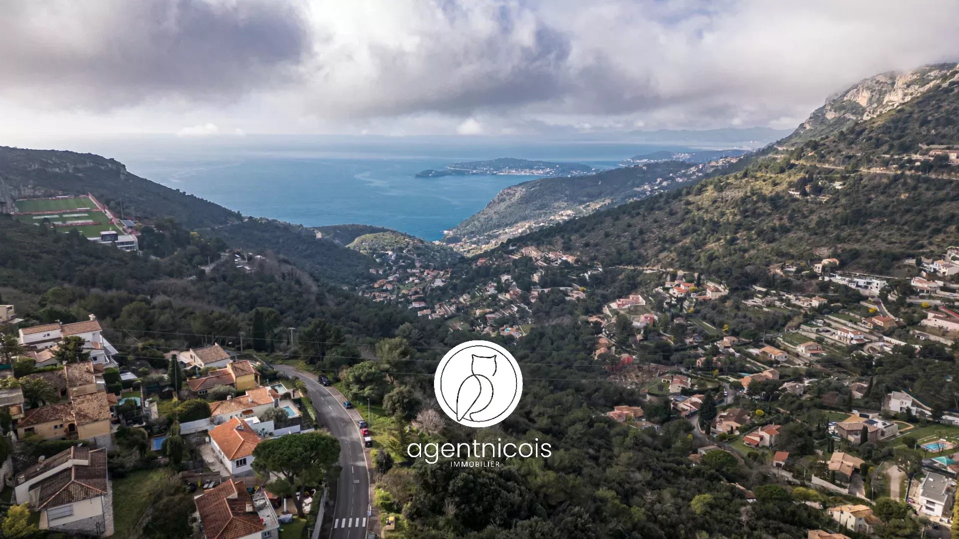 Agence immobilière de 