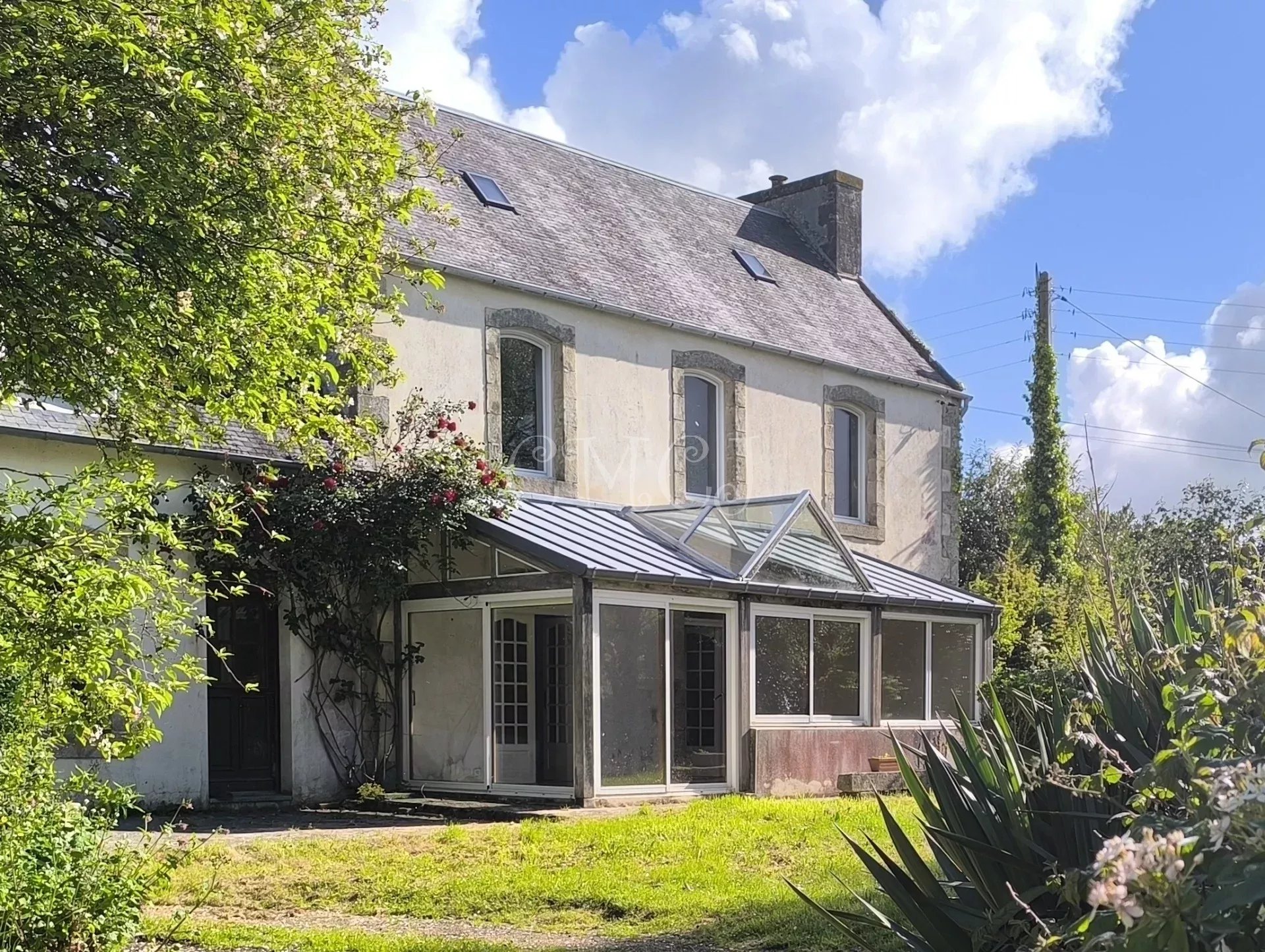 Finistère, Morlaix, Vente Maison 1900 avec gîte