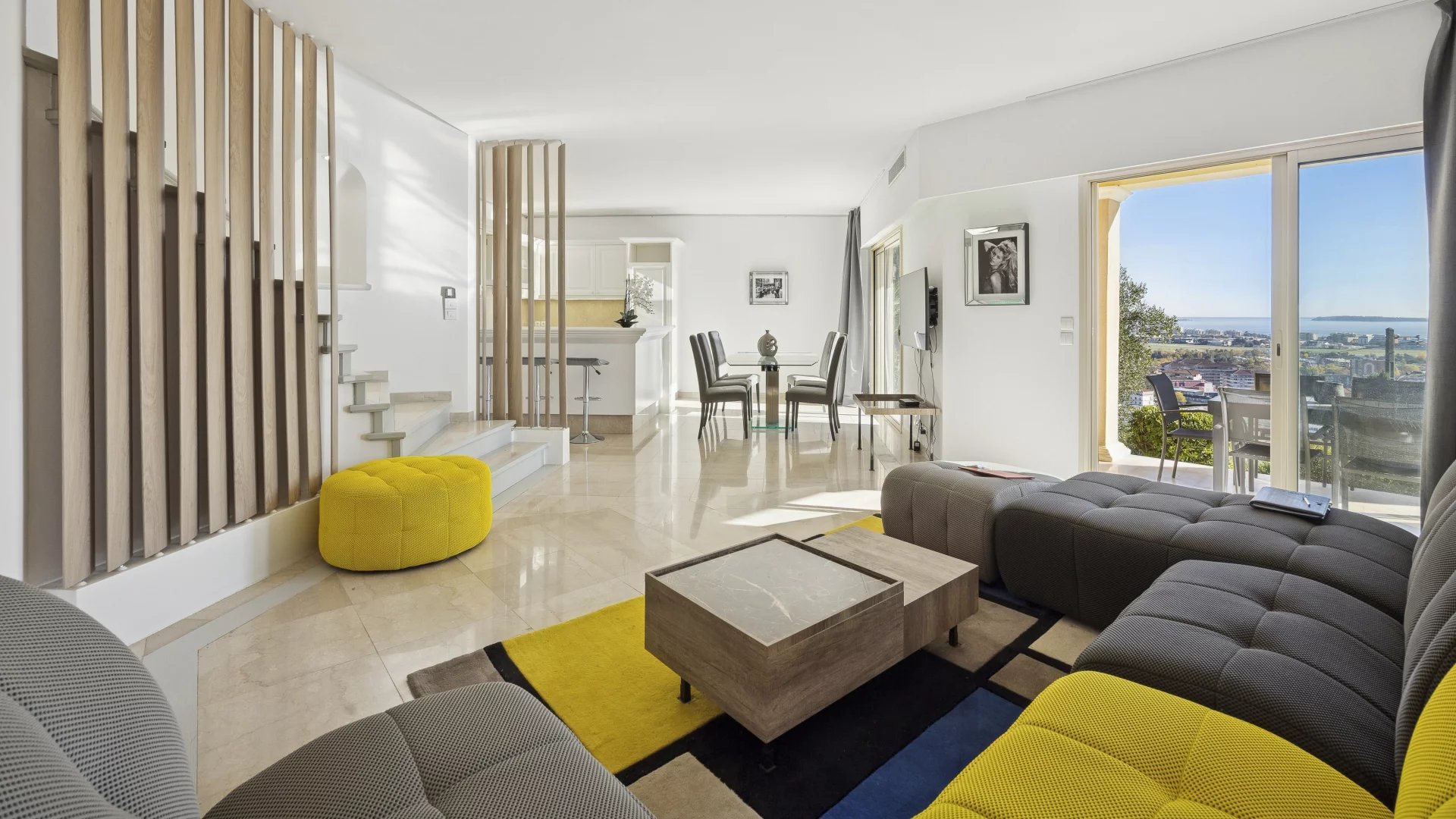 Maison contemporaine proche du centre-ville