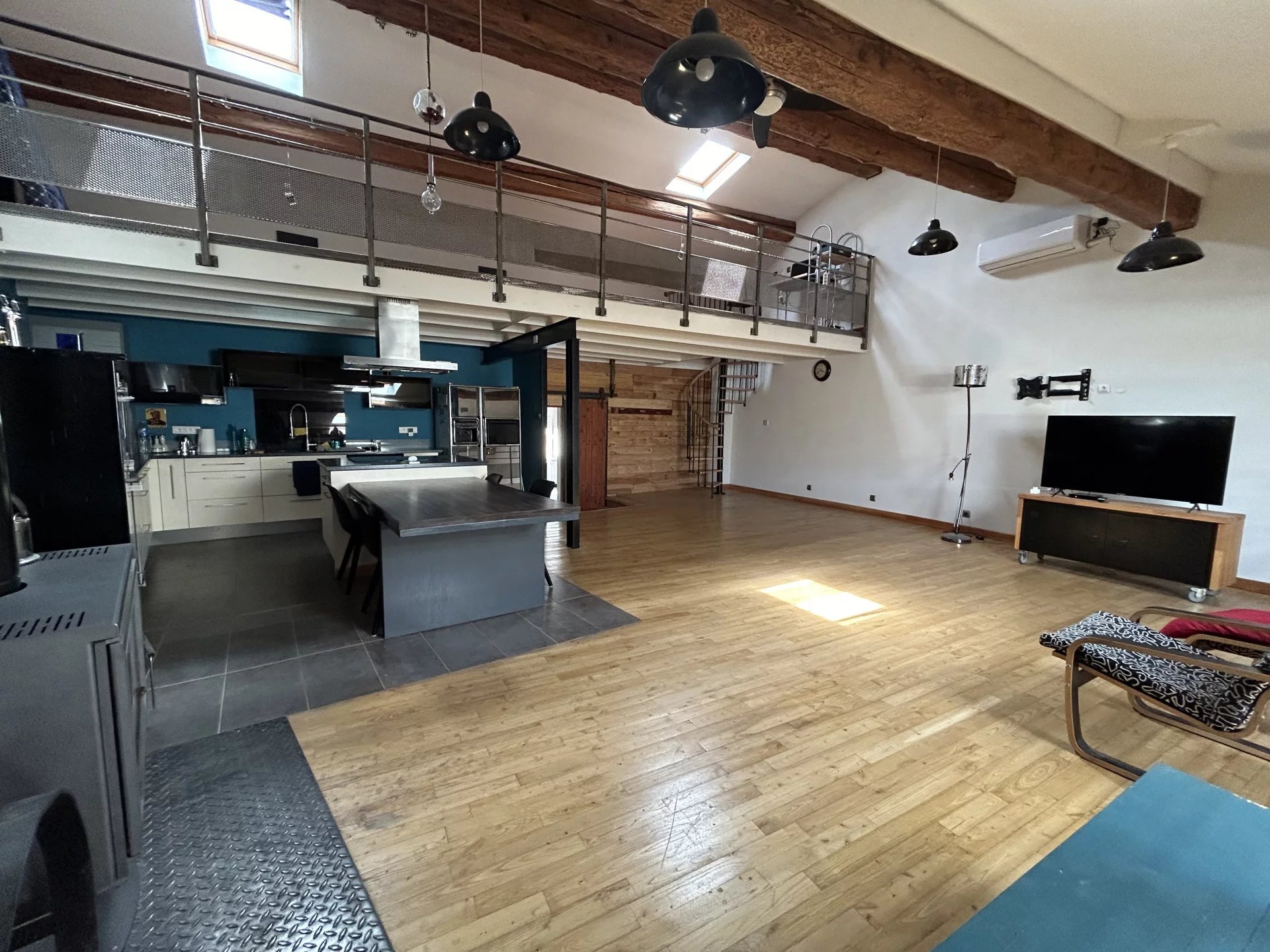 Agence immobilière de 