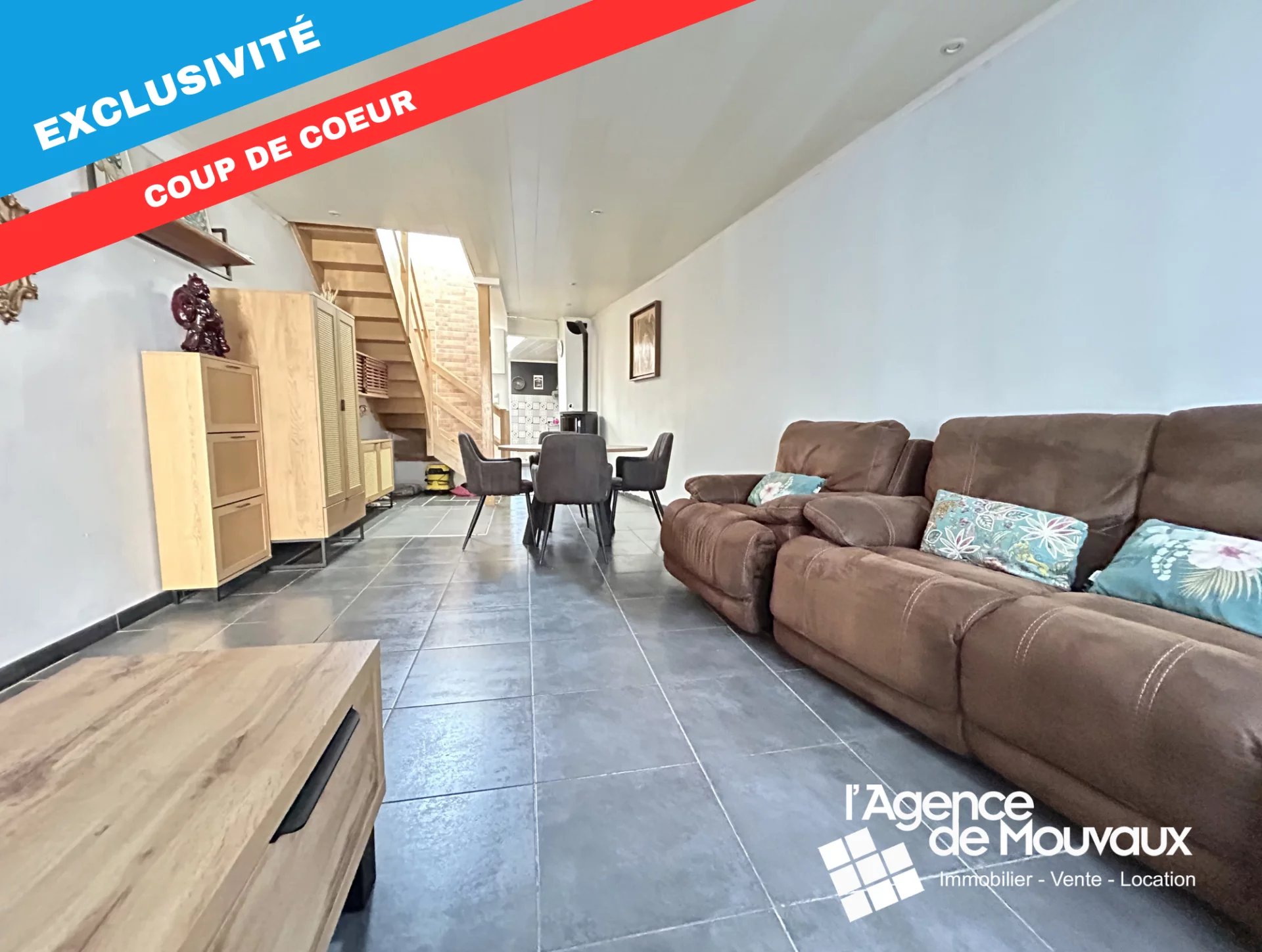 Agence immobilière de 