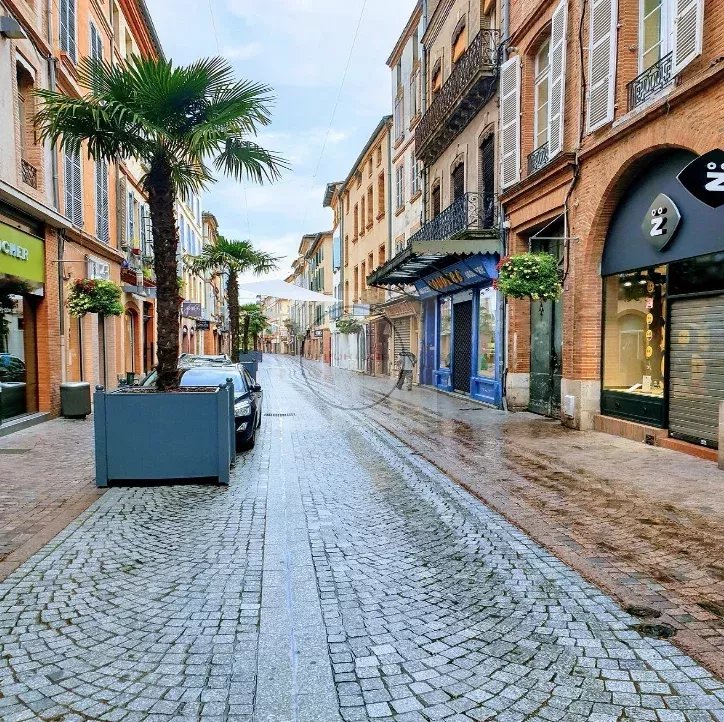Local commercial de 90 m²