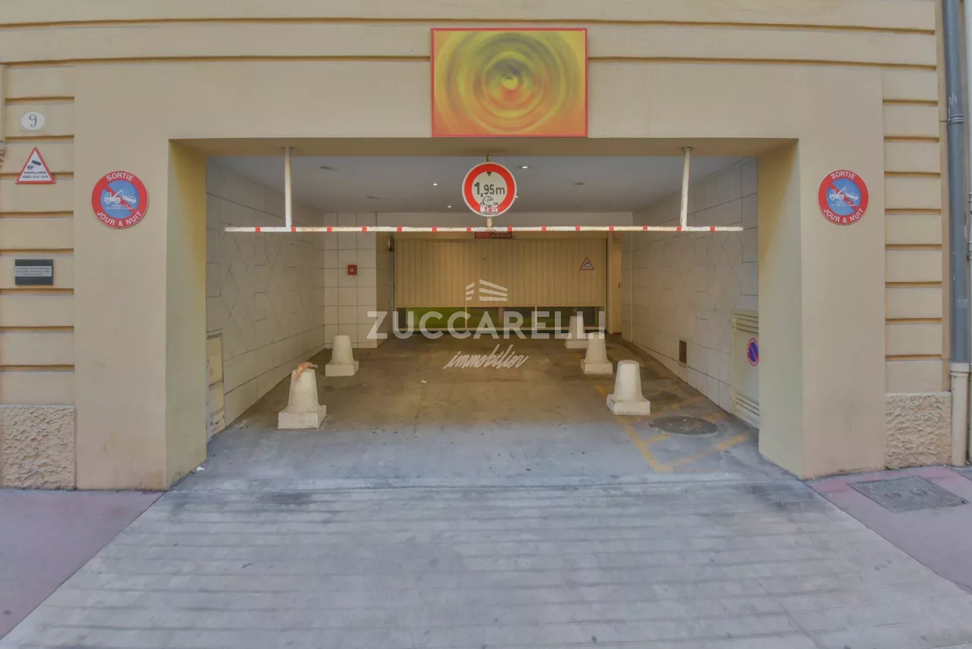 Parking N°49 Nice Carré d'or - Photo 3