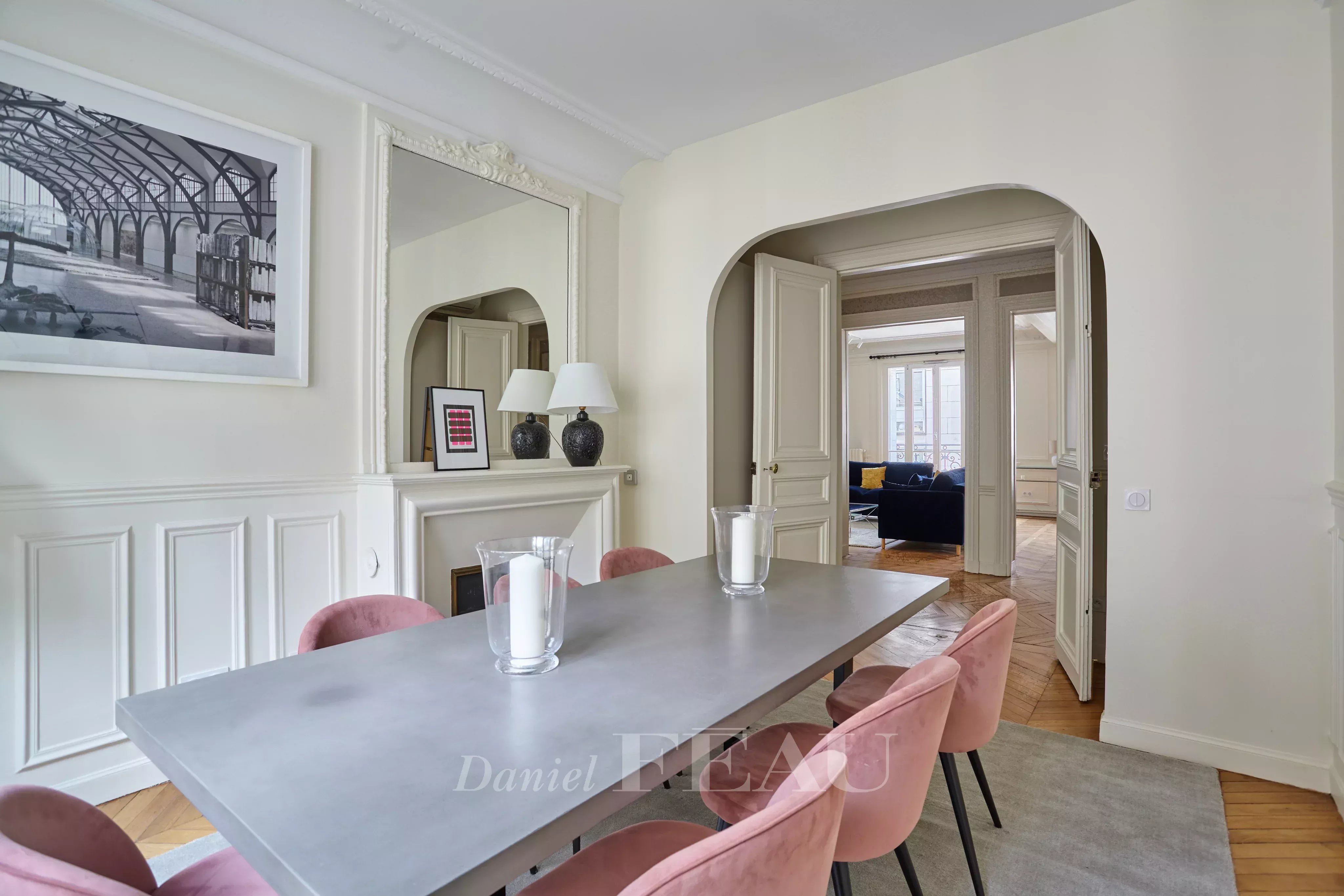 Rental Apartment Paris 16th