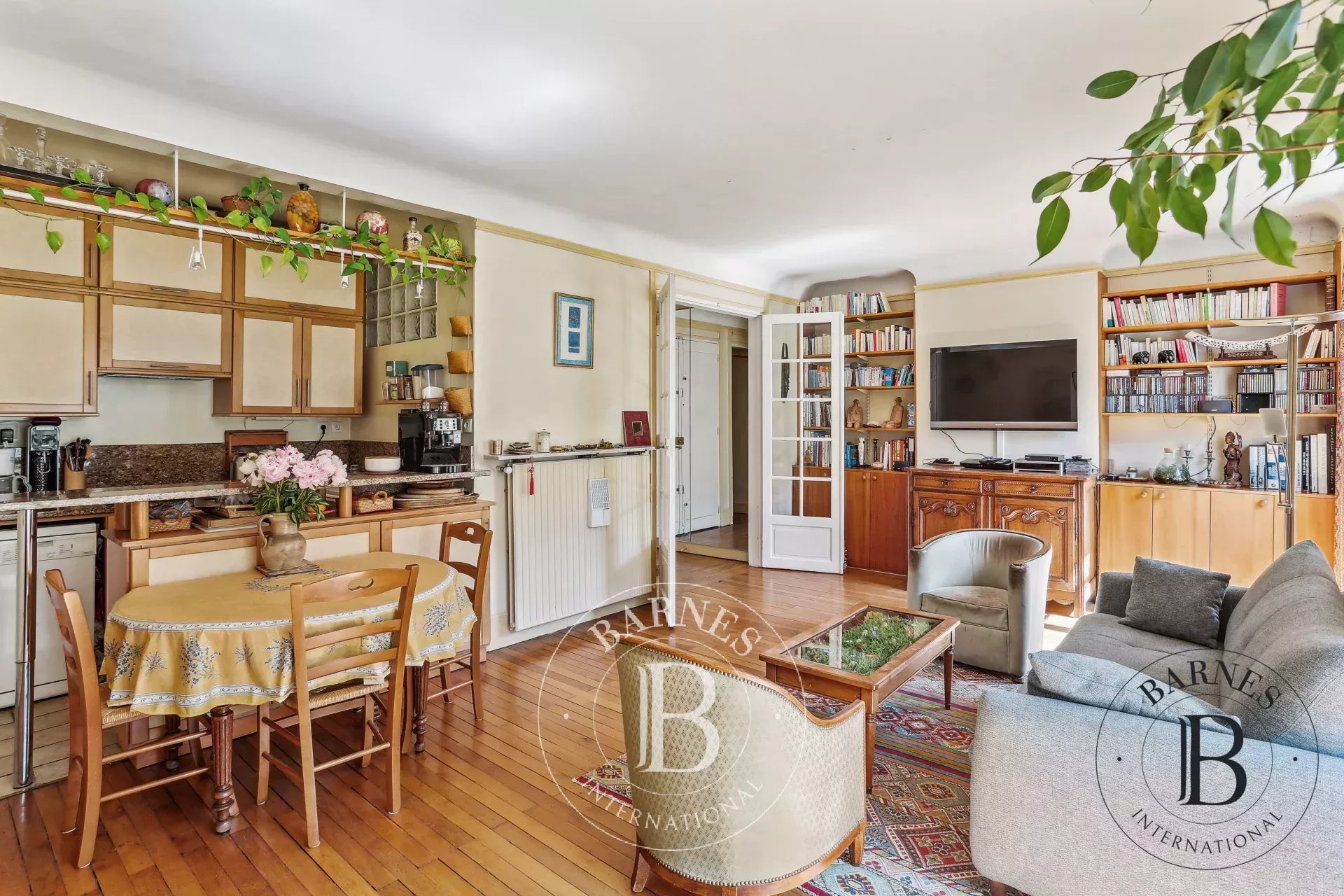 Daire Paris 15ème - picture 4