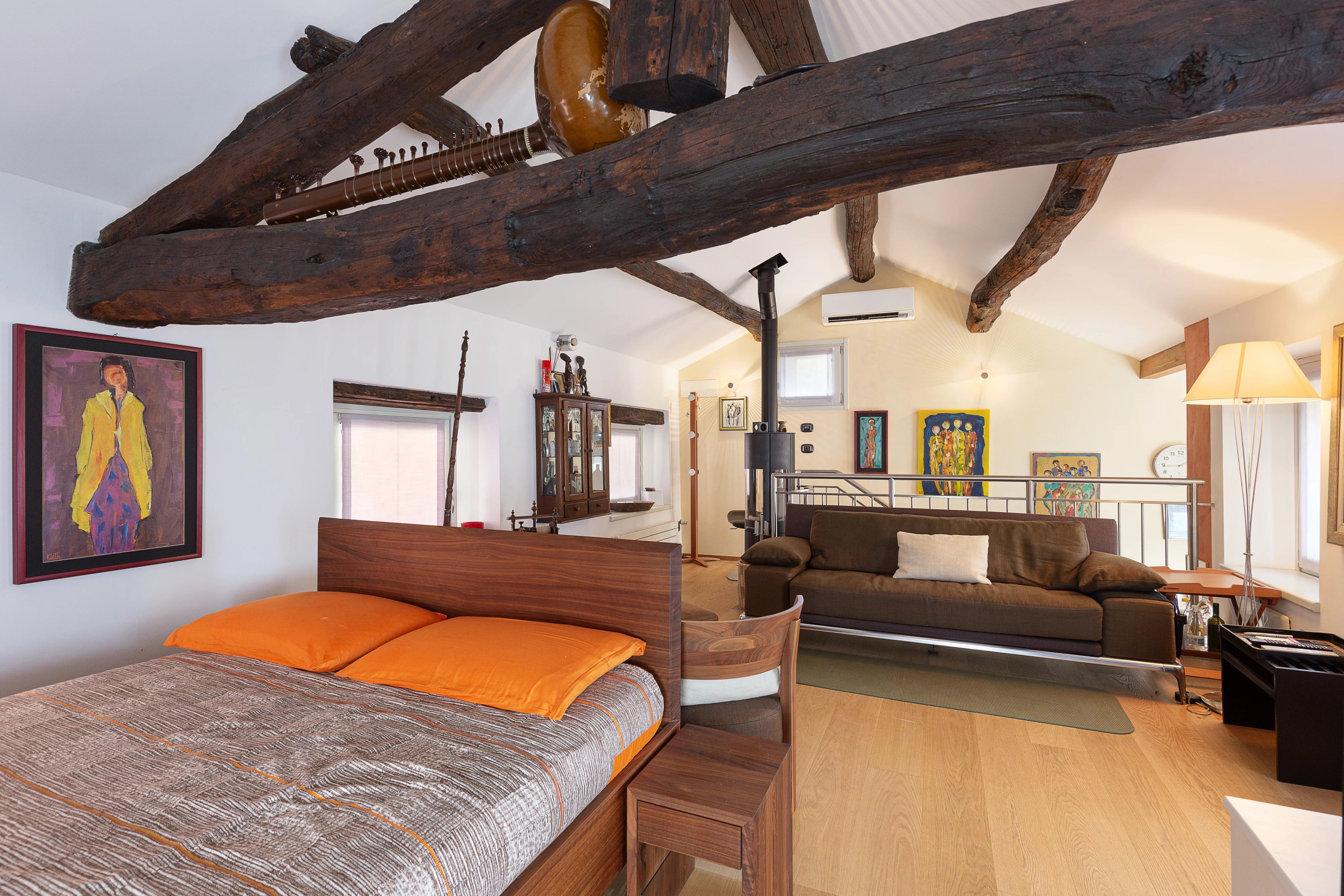 Rustic house in the historic center of Brienno - picture 6