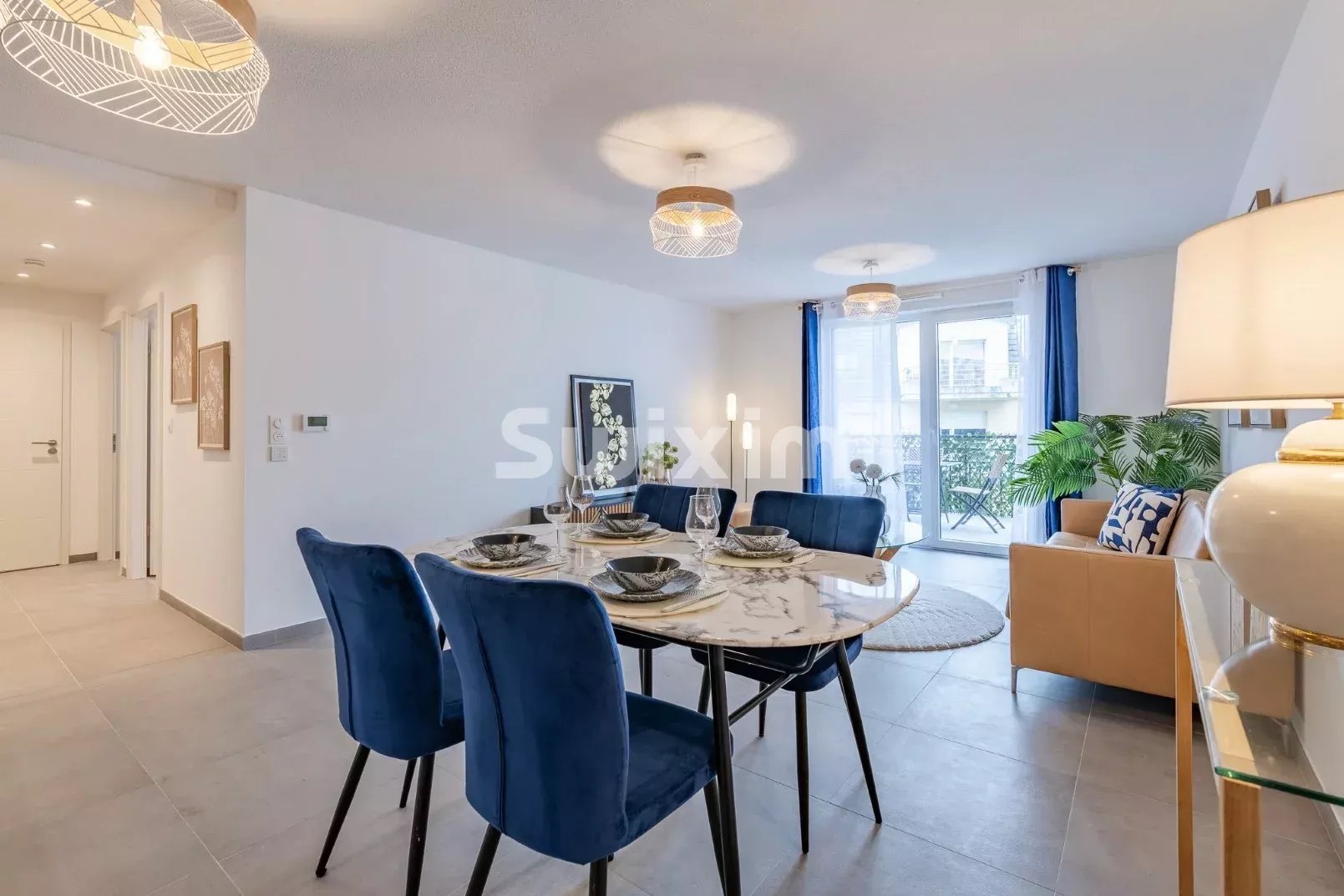 Agence immobilière de SWISS PLAN SAS