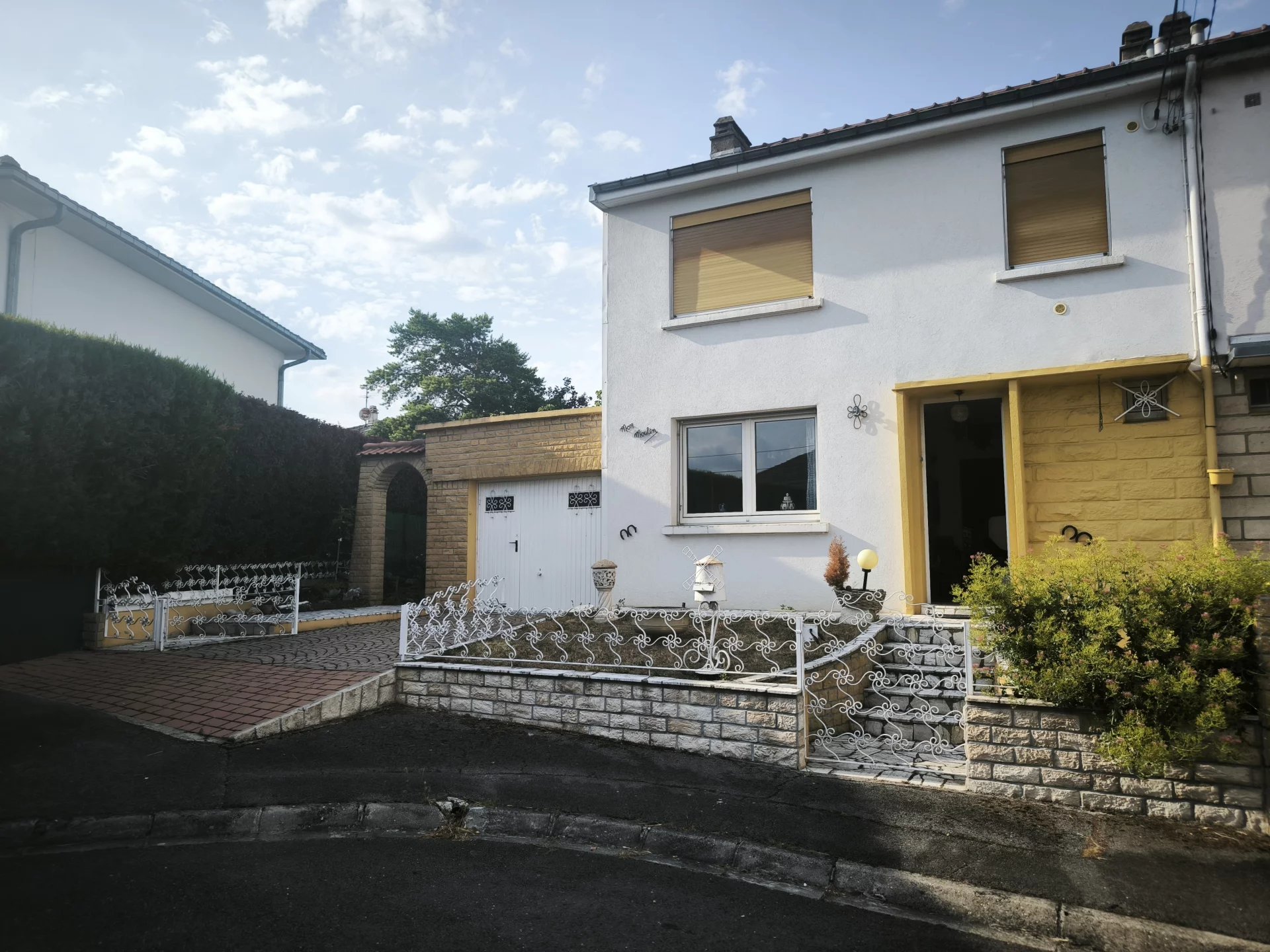 Agence immobilière de 