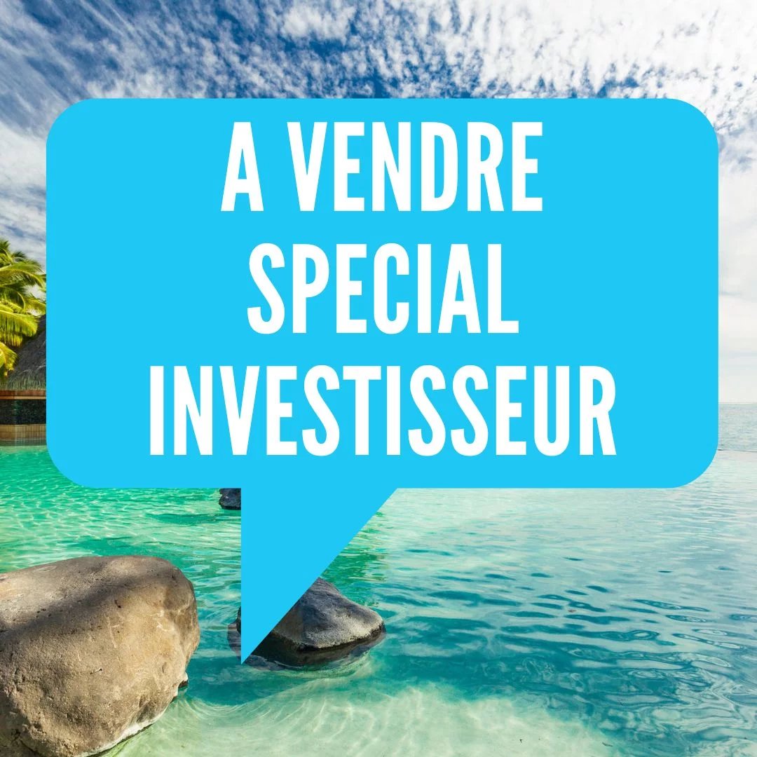 Vente Local et fonds de commerce Moorea-Maiao