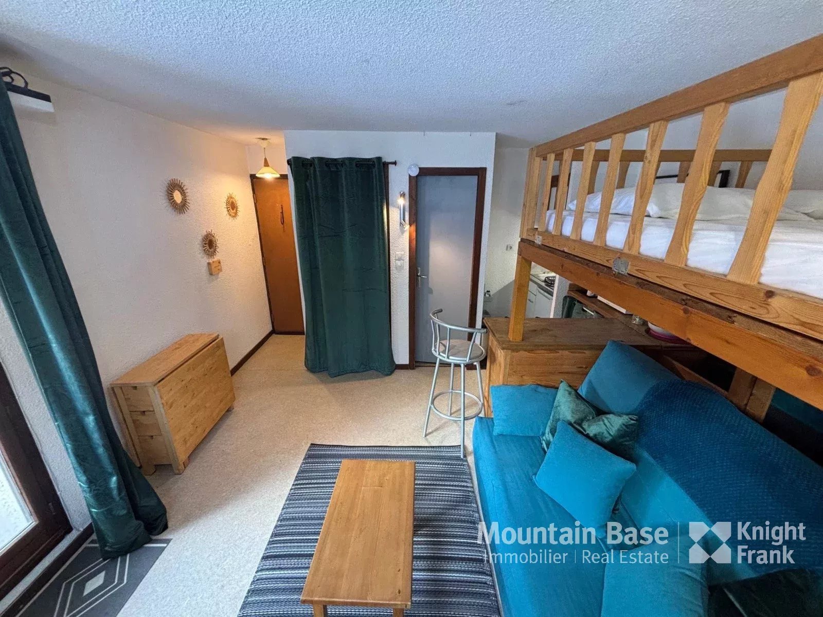 Photo of A well located studio walking distance from the center of Les Houches