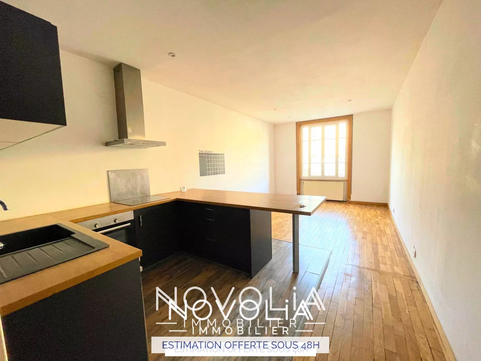 Achat Appartement, Surface de 42.68 m²/ Total carrez : 42 m², 2 pièces, Villeurbanne (69100)