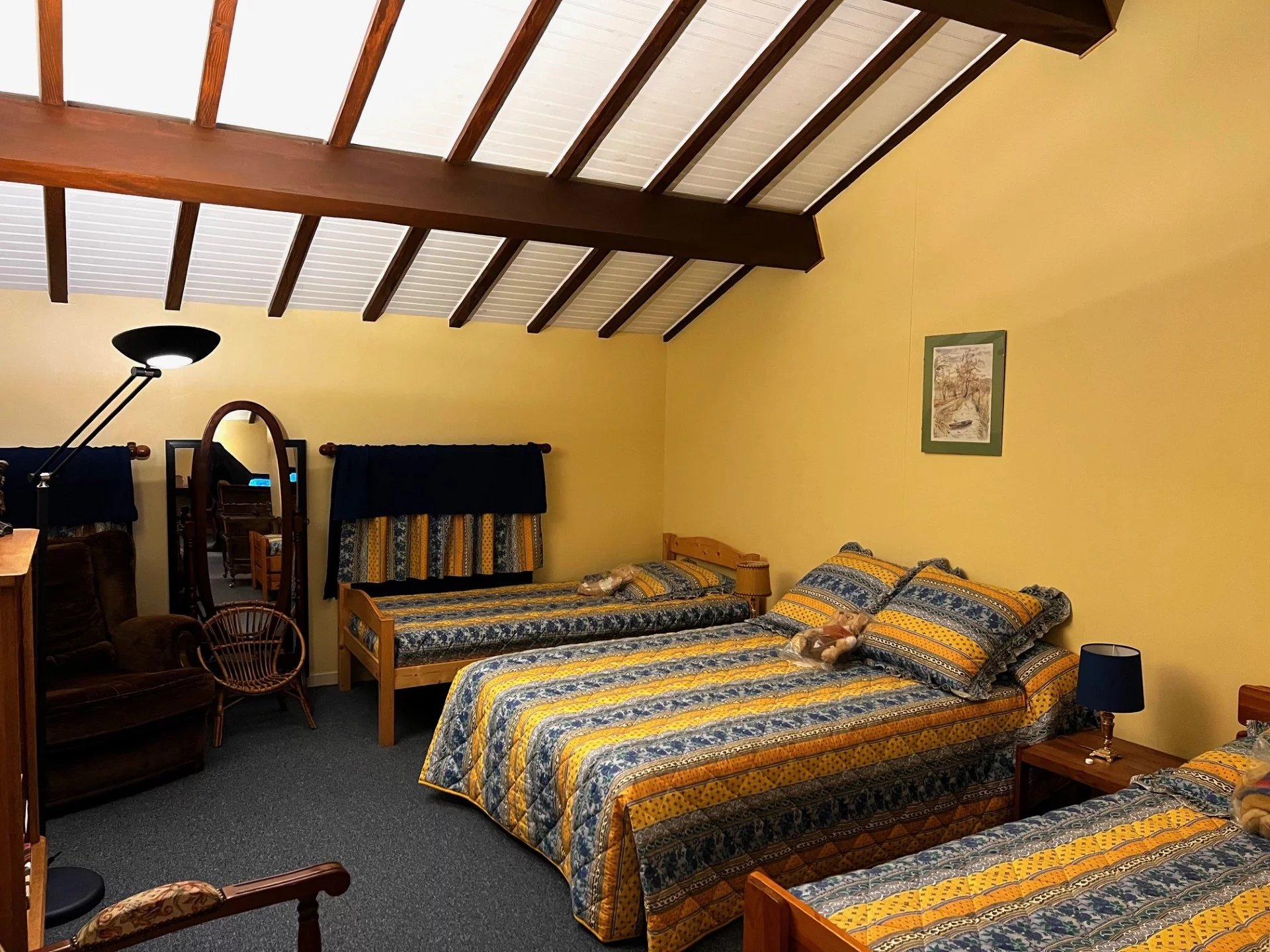 Maison parfait état avec jardin