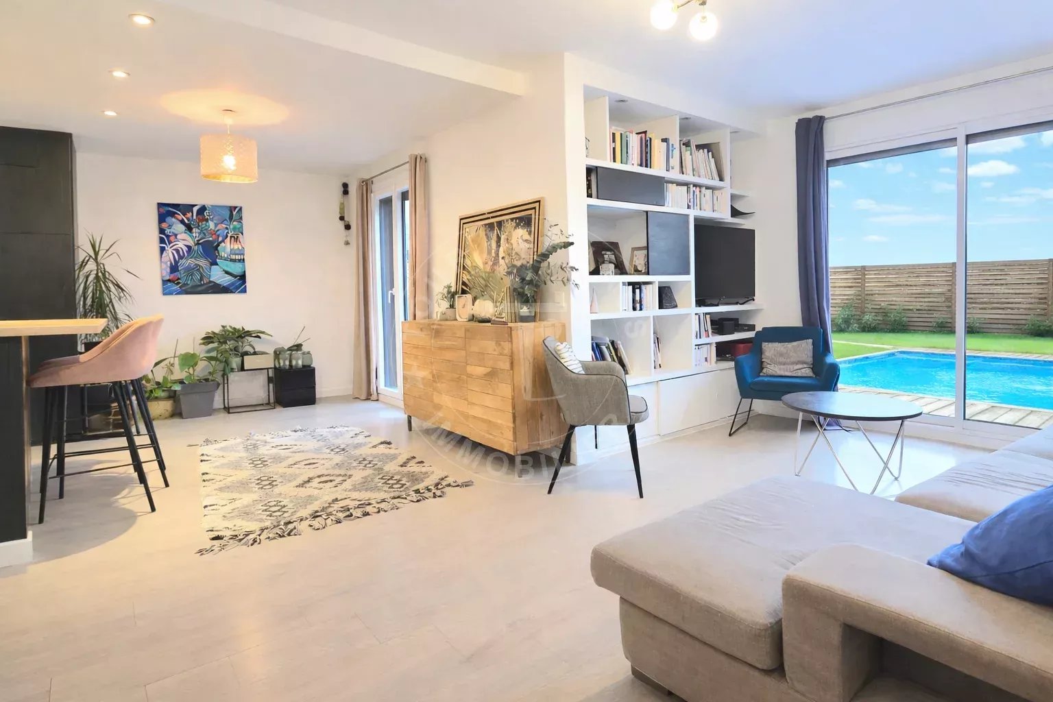 Agence immobilière de 