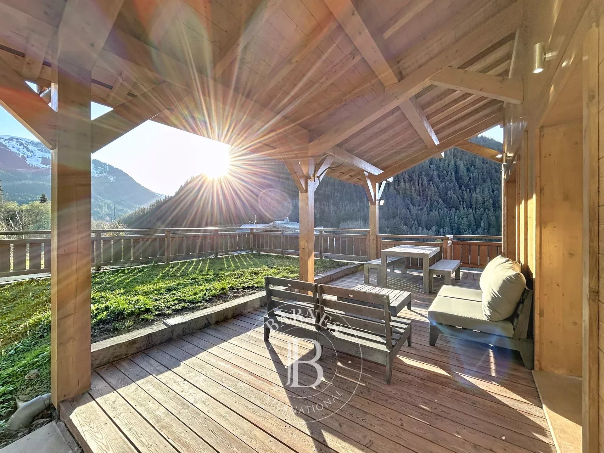 Photo of Châtel – 4-bedroom chalet with terrace and hot tub