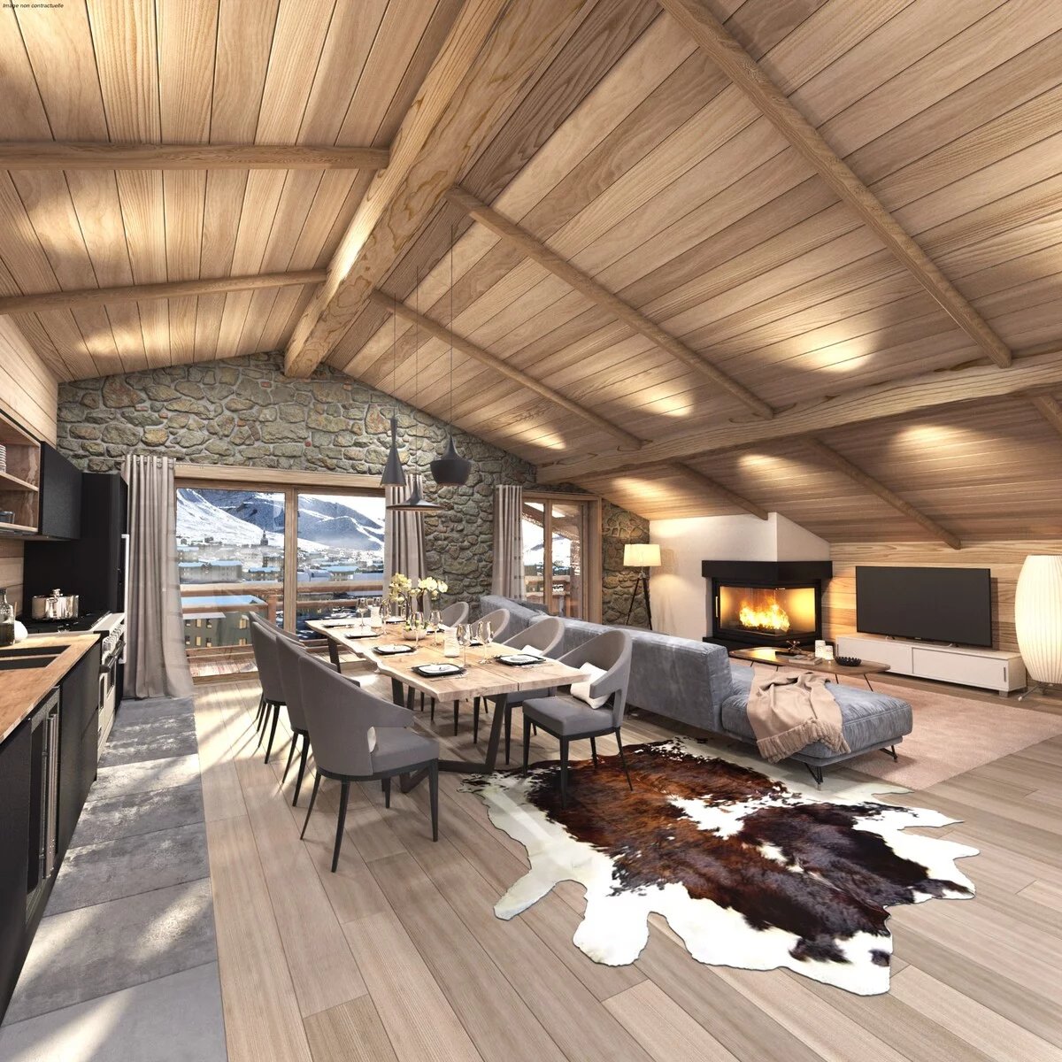 Sale Apartment Megève