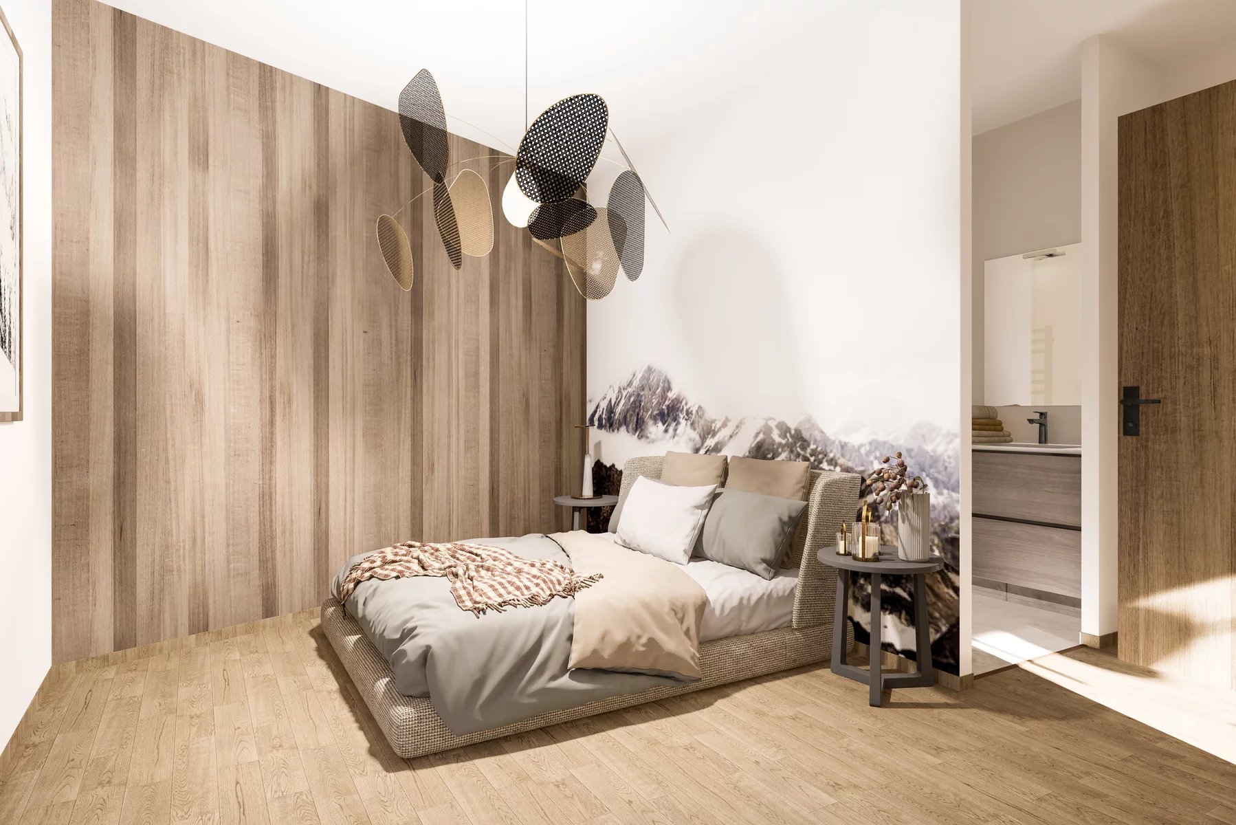 Photo of LES GETS - Luxury duplex new build 4 bedroom apartment in Les Gets