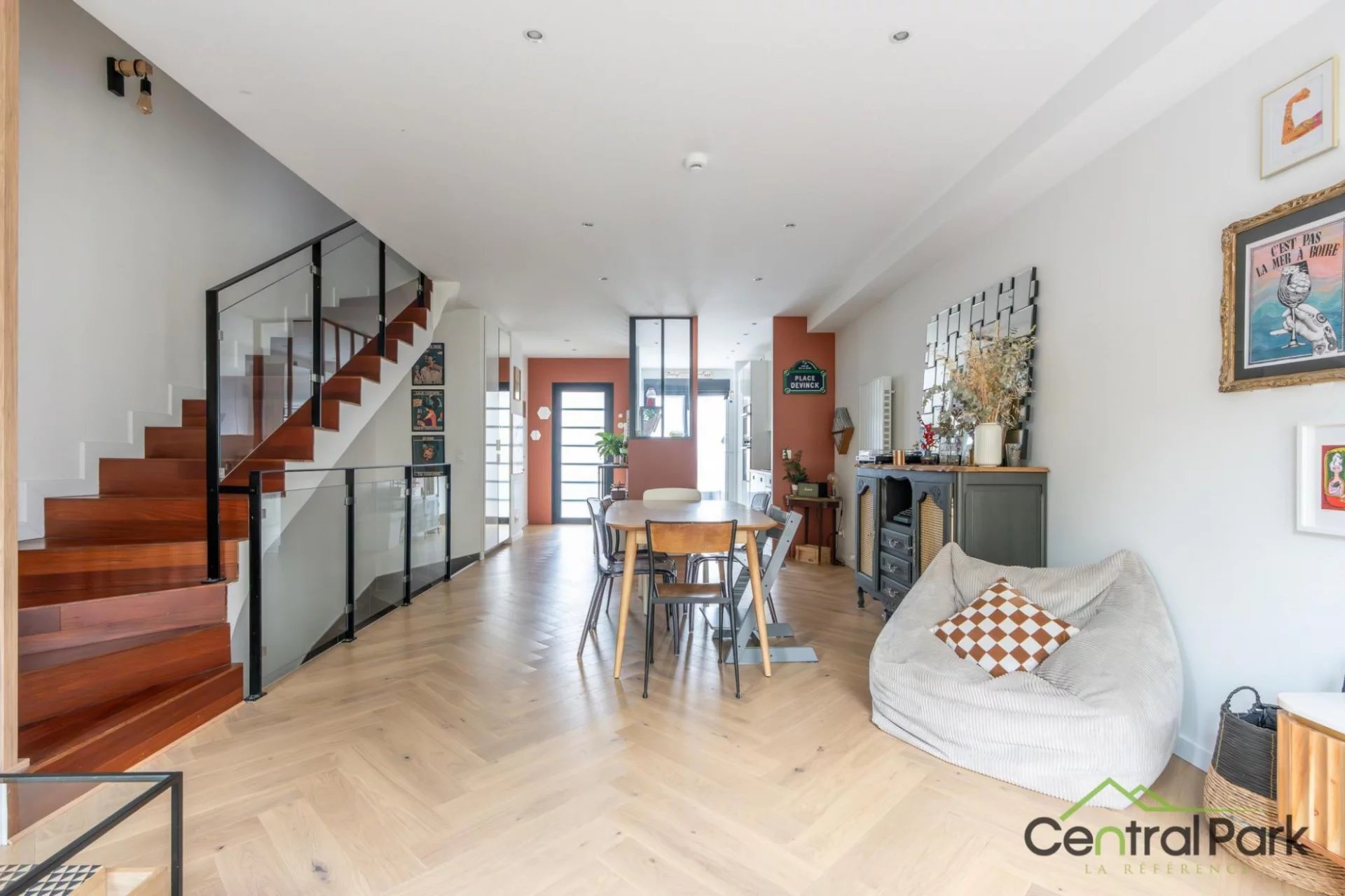MAISON CONTEMPORAIRE 2016 de 120 m²