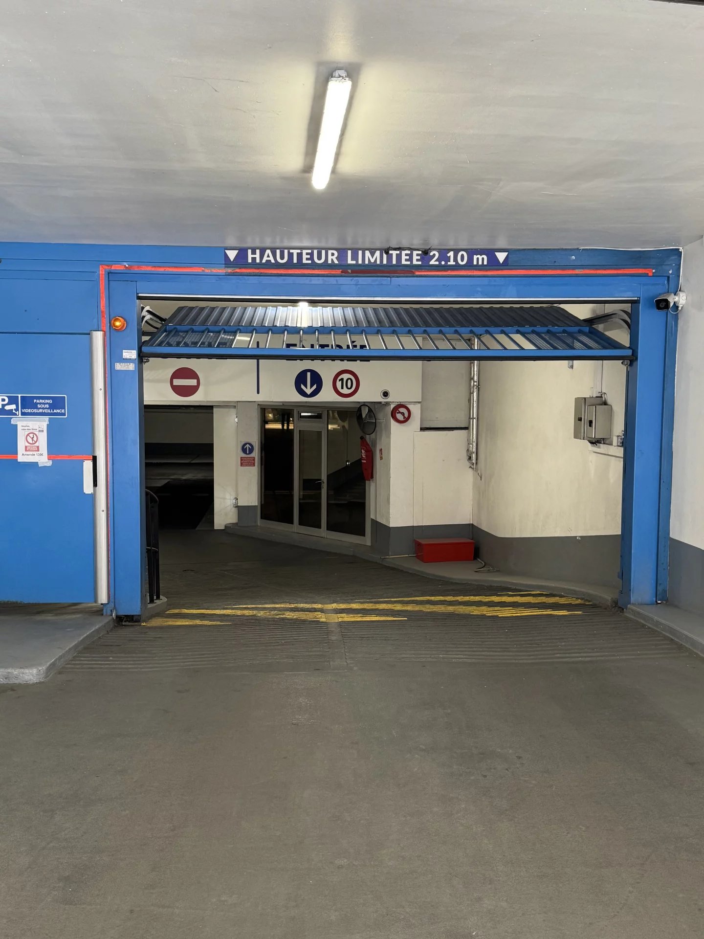 Location Parking Paris 18ème