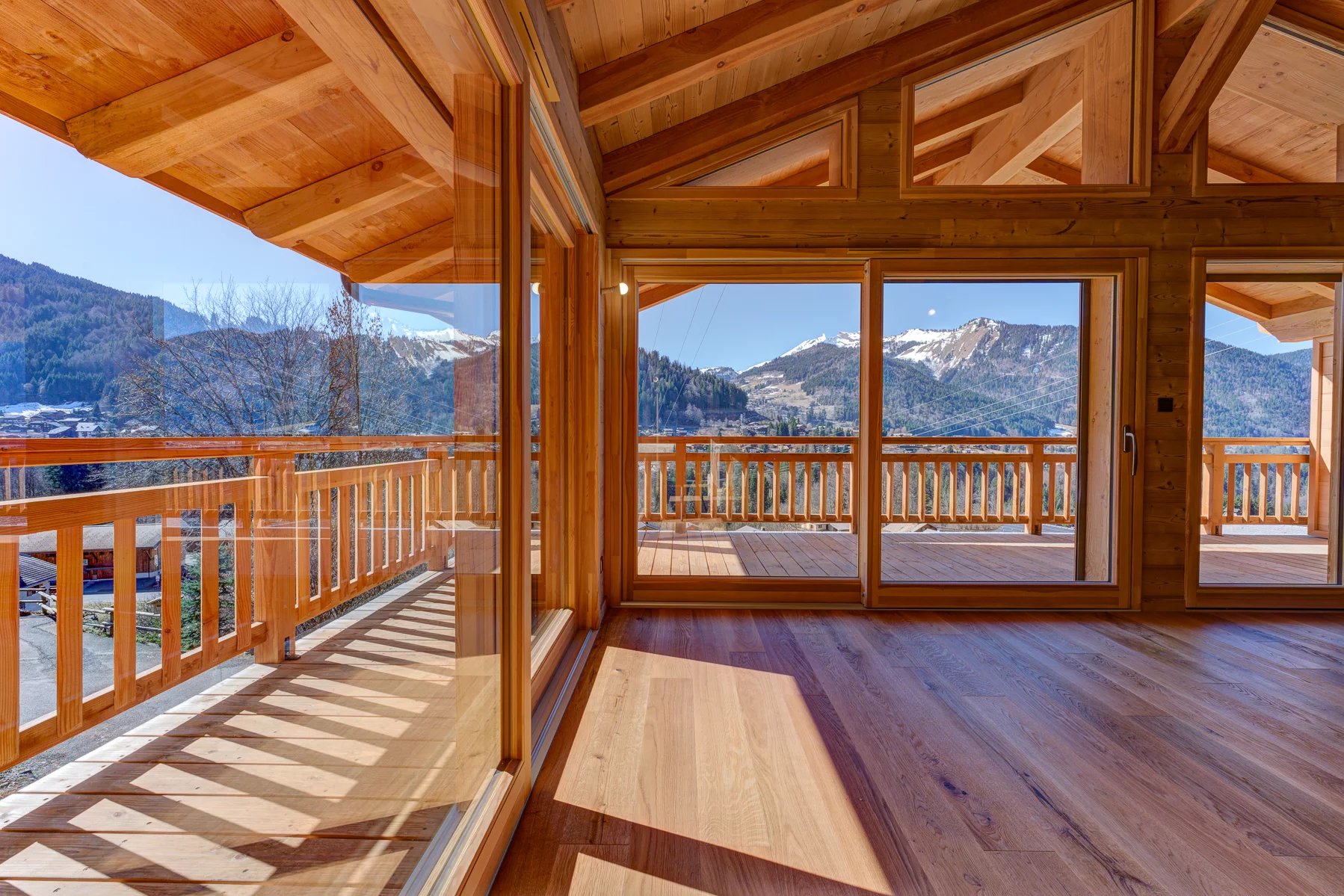 MONTRIOND - Luxury 5 bedroom new-build chalet in Montriond Accommodation in Chamonix