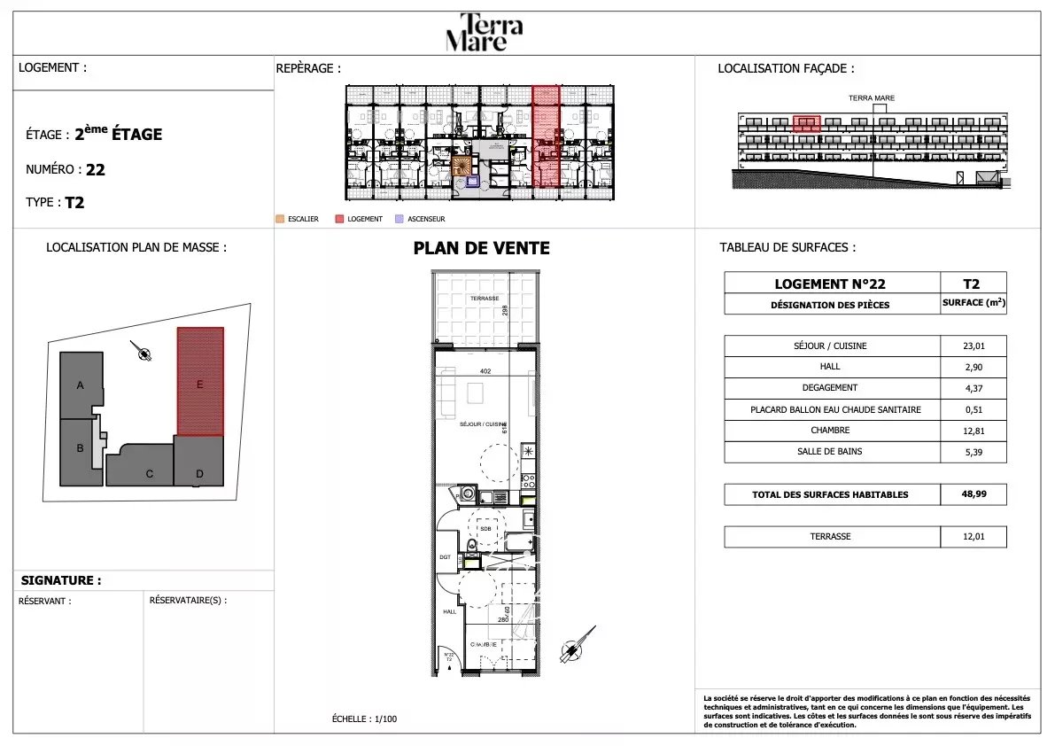 Agence immobilière de 