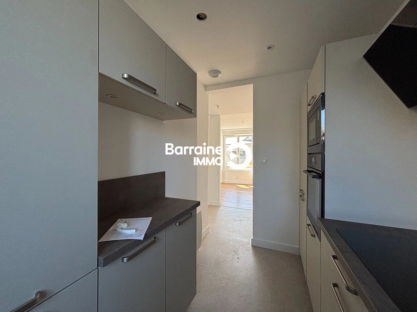 LOCATION BREST APPARTEMENT T2 35 M²  SECTEUR QUATRE MOULINS