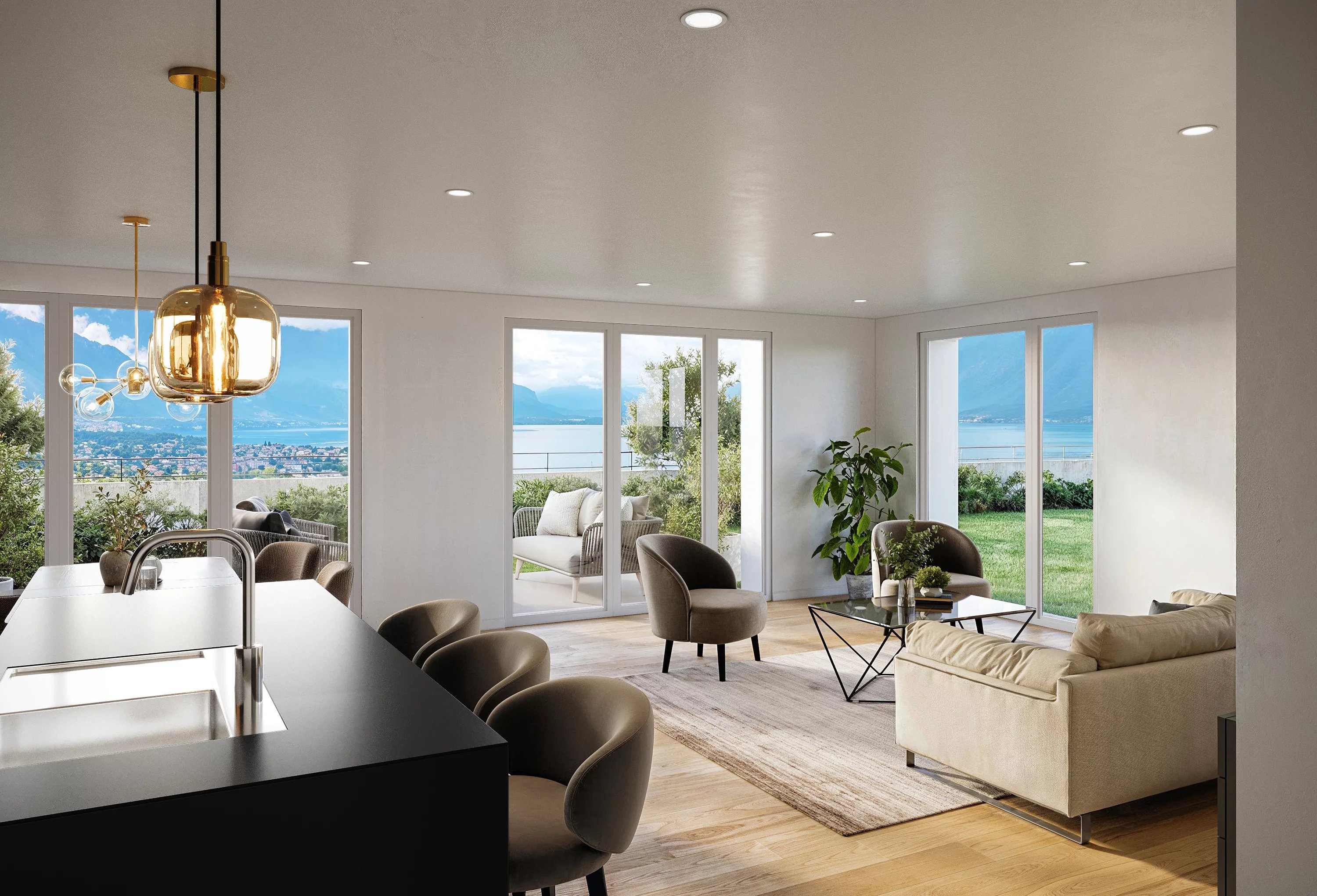 AMBRIA – Vivez l’élégance au cœur de Chardonne