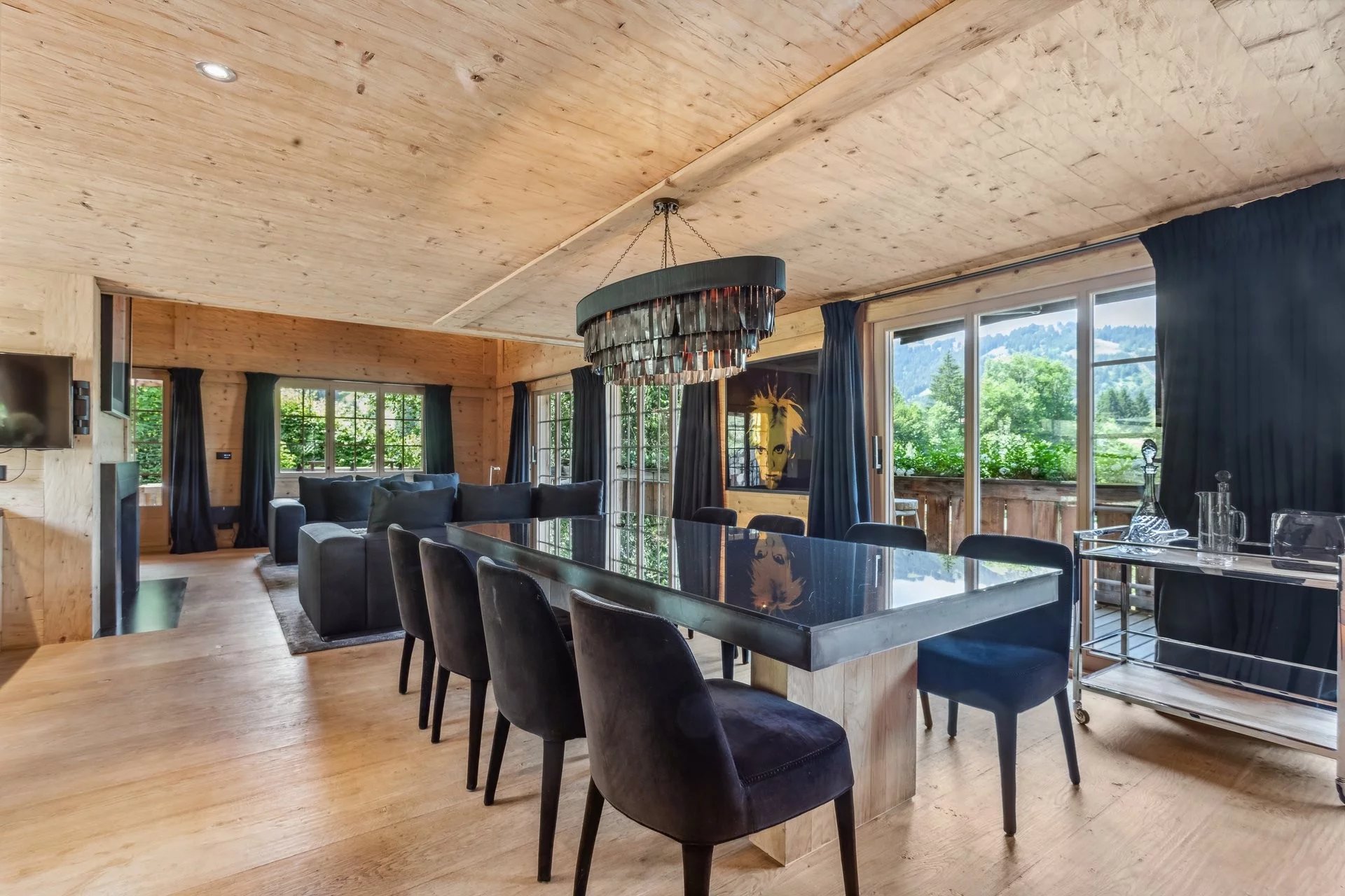 Private listing - do not publish : Magnifique chalet à Gstaad