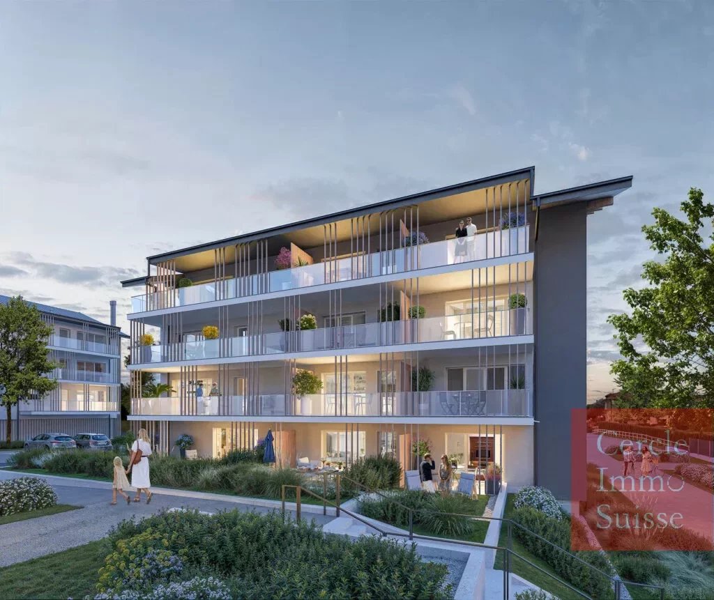 Appartements neufs T2 T3 T4 T5 en vente à BONS EN CHABLAIS 74890 - Photo 3