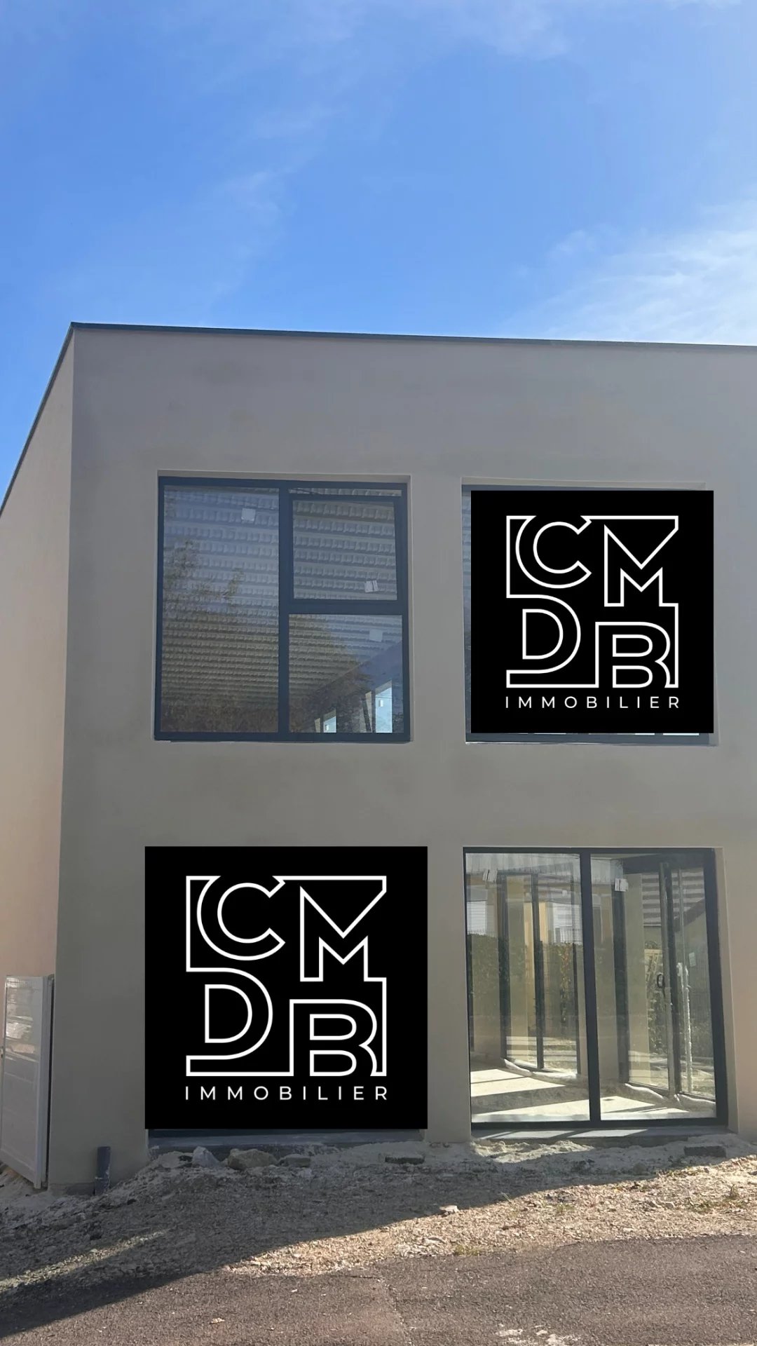 Agence immobilière de 