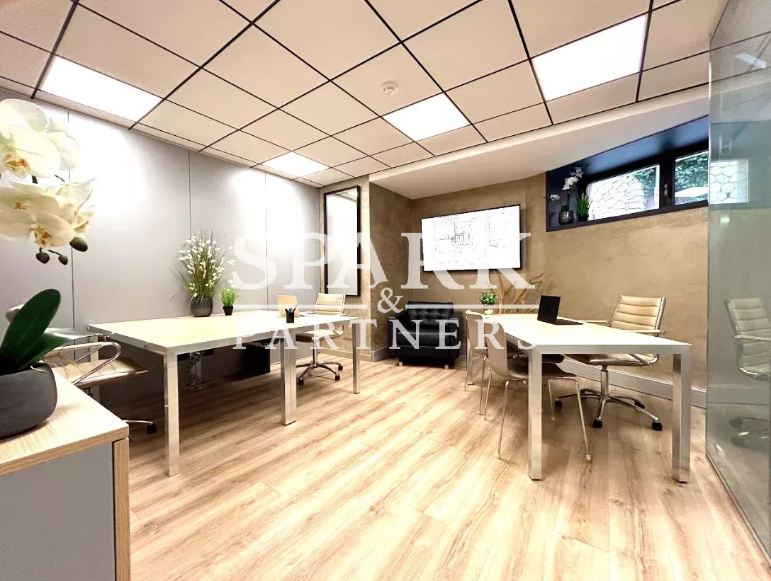 Monaco - Saint Roman - Bureaux