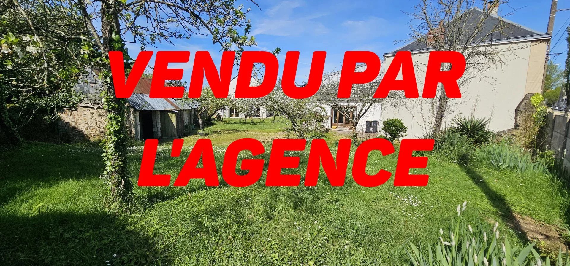Vente Maison Angers