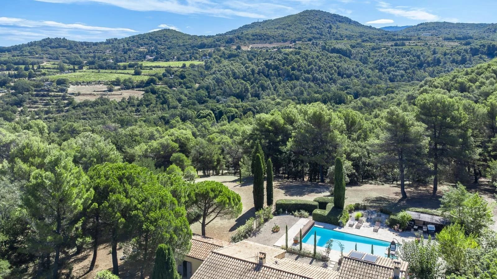 Superb property between Bonnieux and Apt