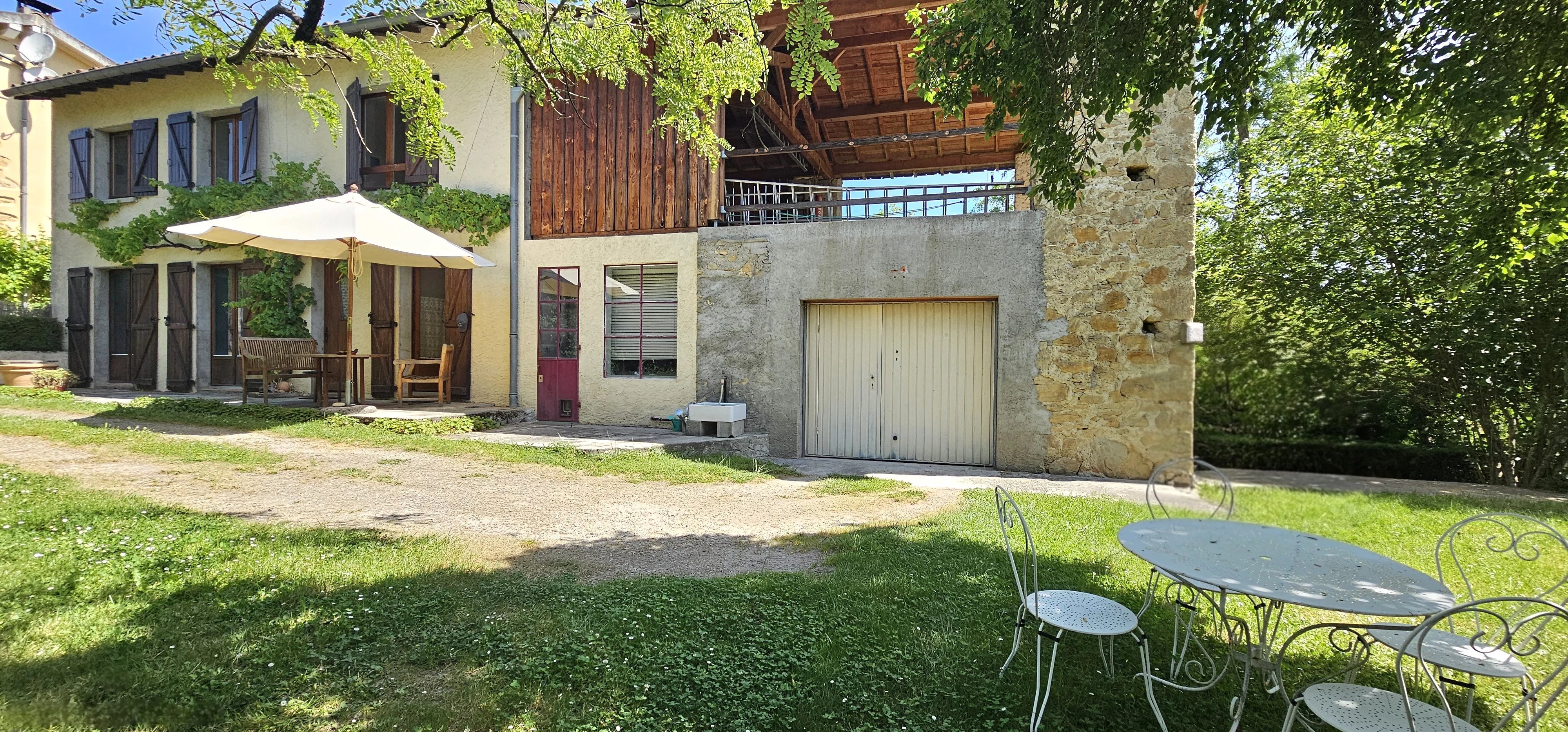 Maison à vendre Montégut-Plantaurel, Ariège
