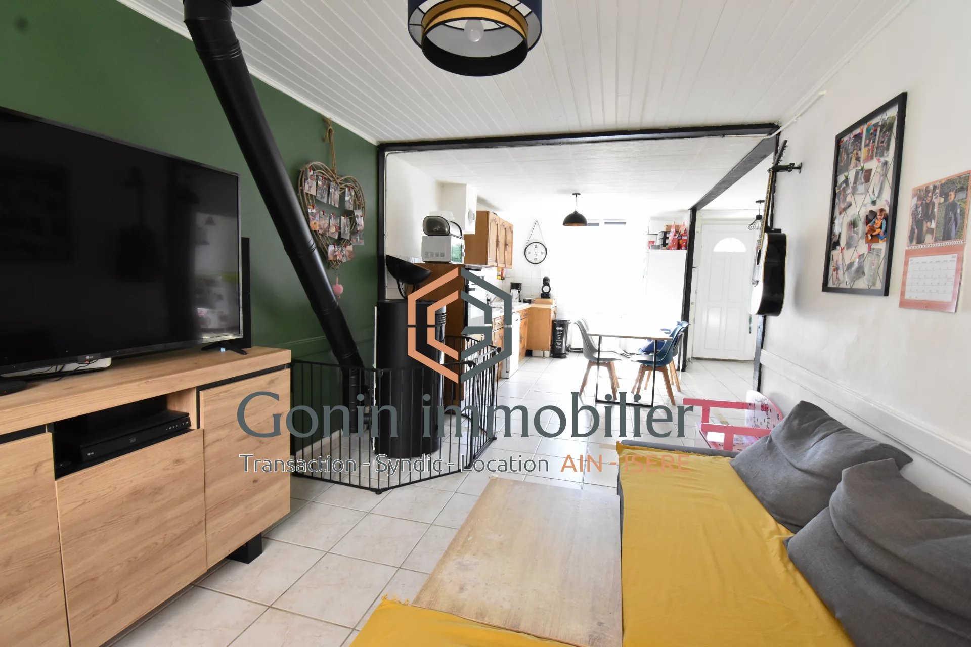 Agence immobilière de 