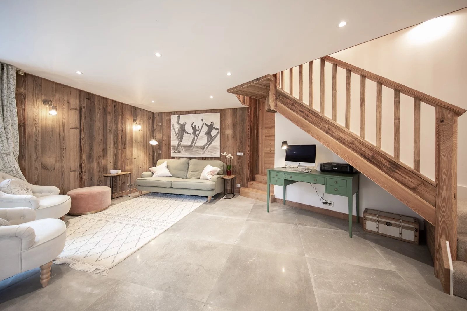 3 BEDROOMS CHALET - SPACIOUS TERRACE