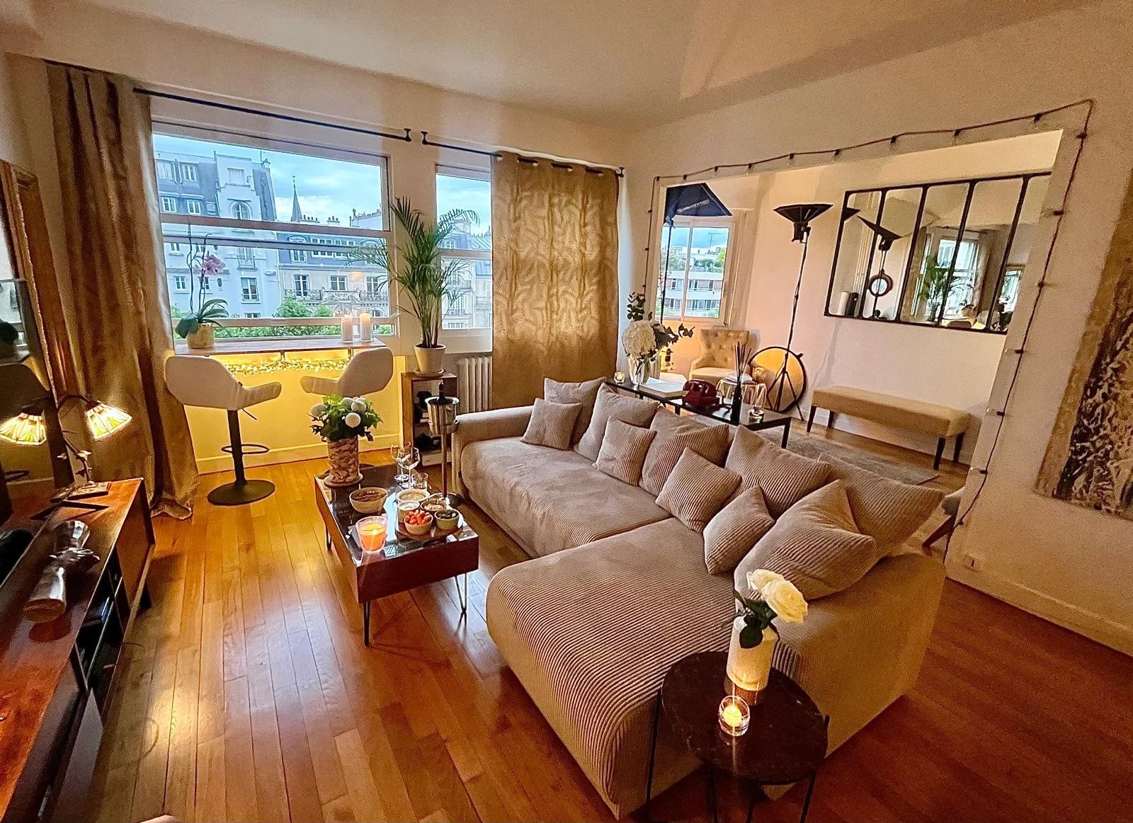 3 pièces à vendre quartier Mairie 15ème - Vaugirard