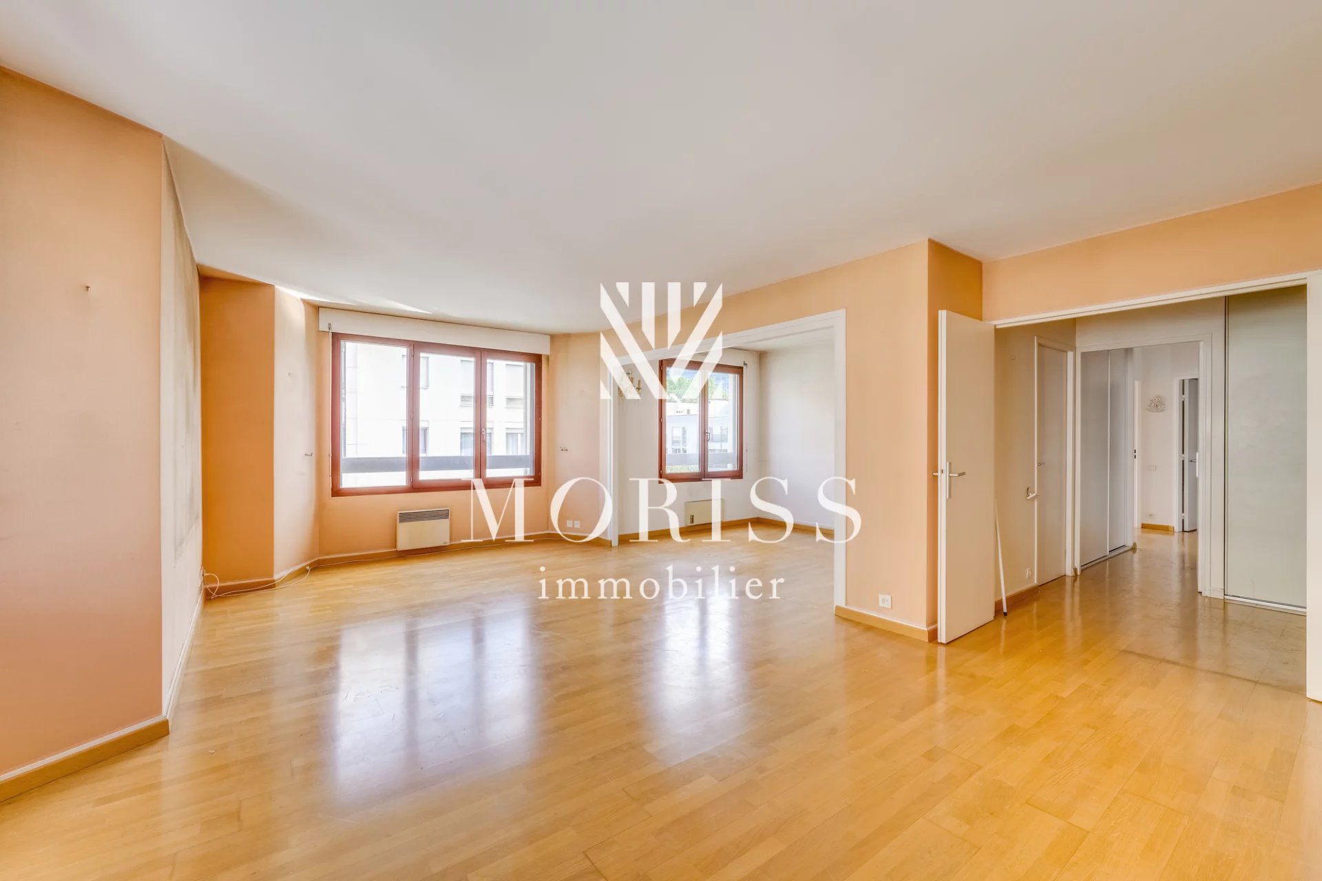 Courbevoie - Appartement de 4 pièces de 88 m2 - Image Array