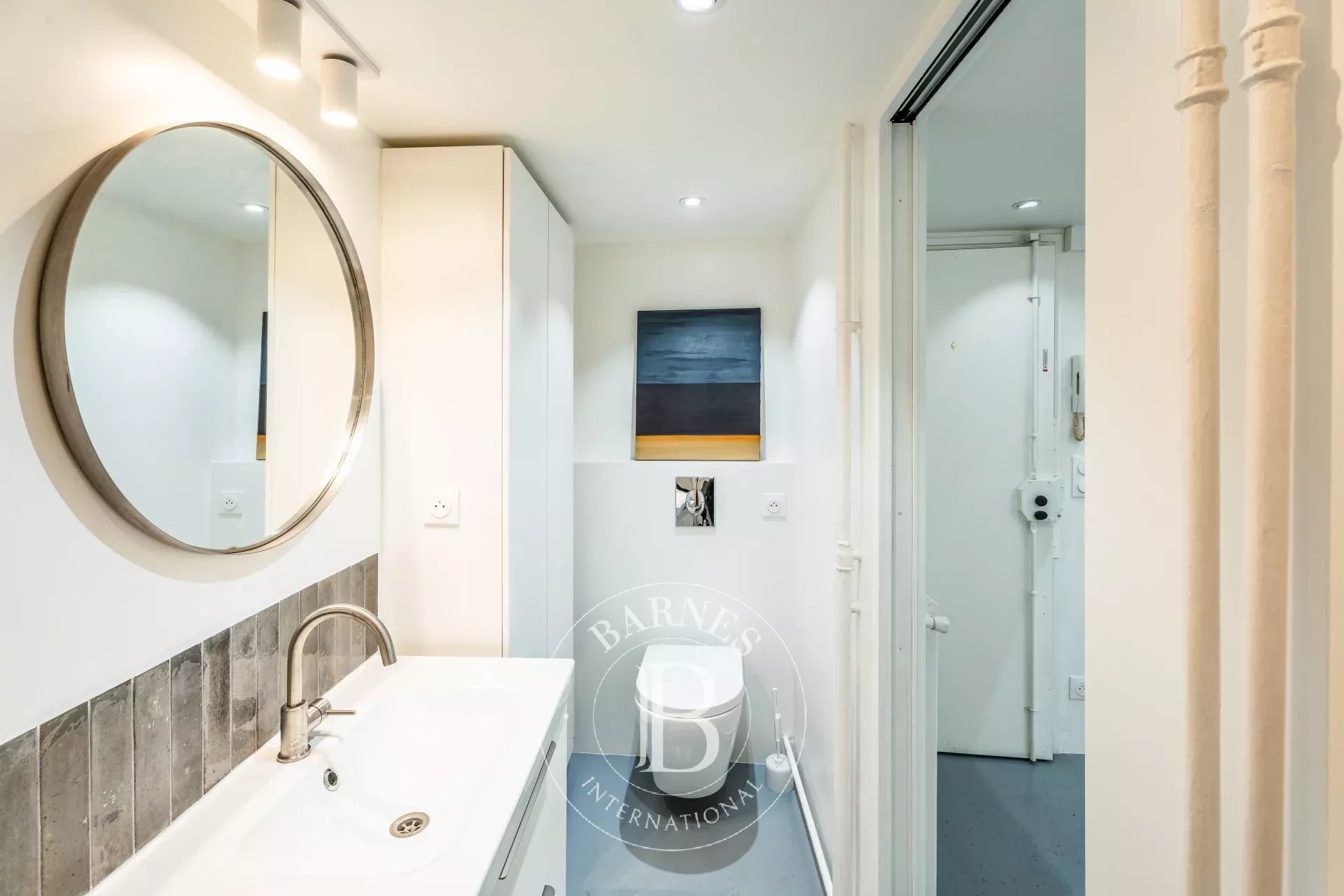 Daire Paris 3ème - picture 4