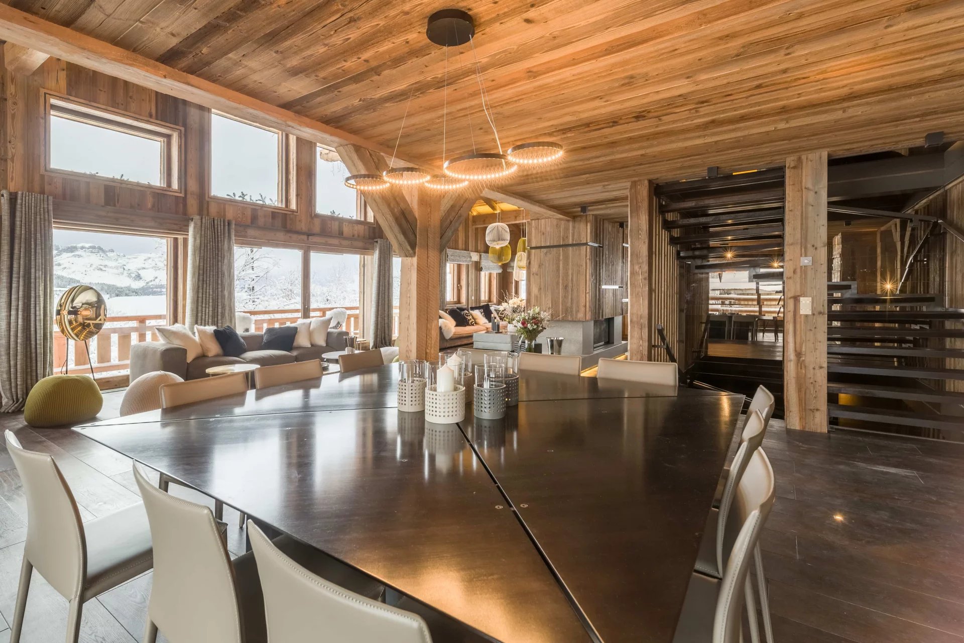 Zu vermieten Chalet | Megève - picture 3