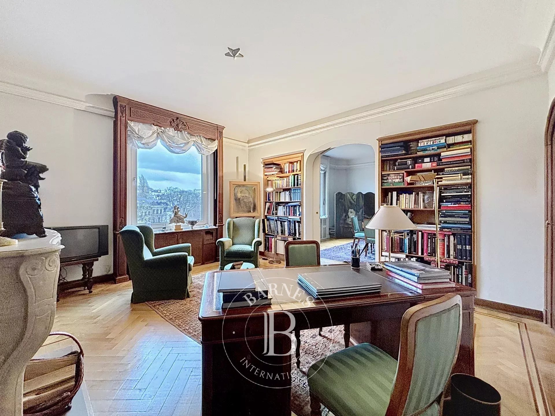 Étangs dIxelles - Elegant apartment, exceptional view