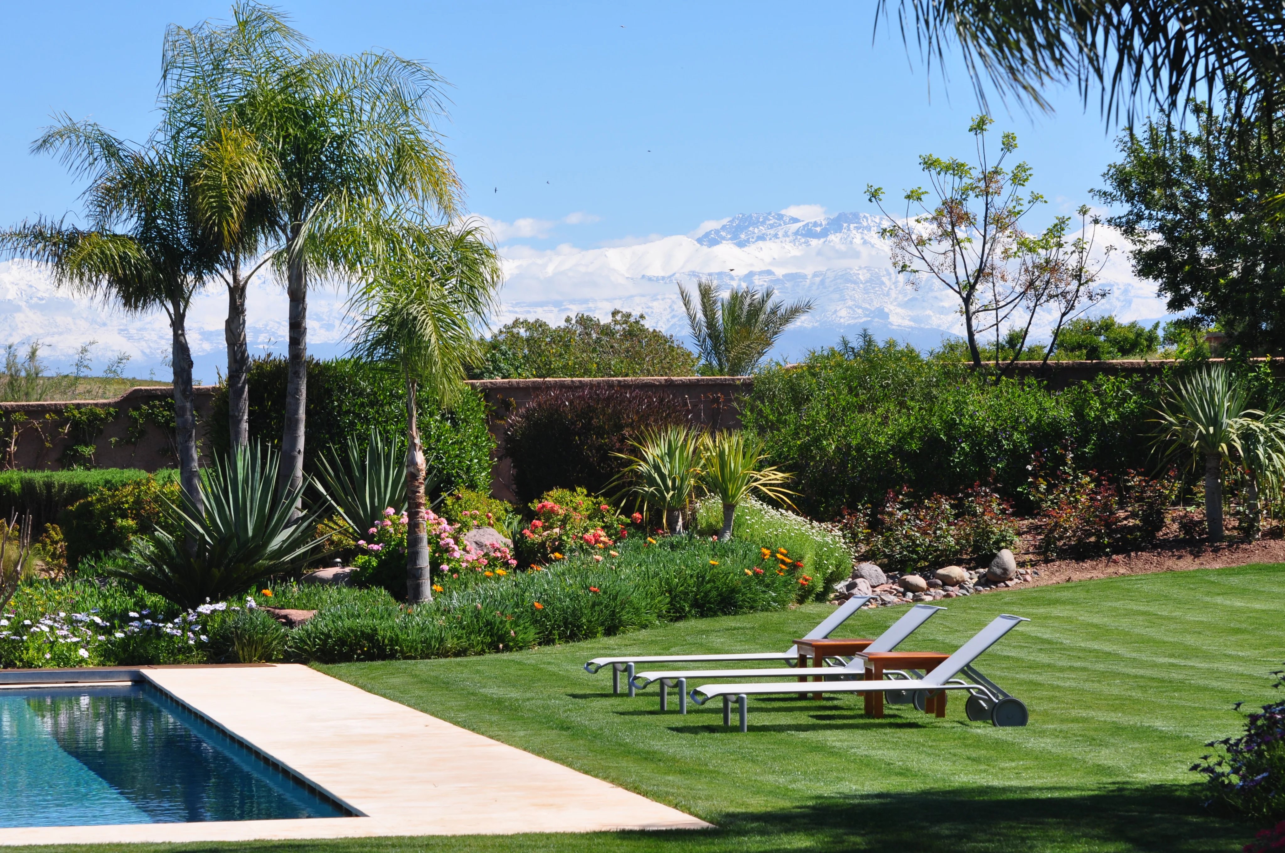 Elegant villa in a wellknown golf resort