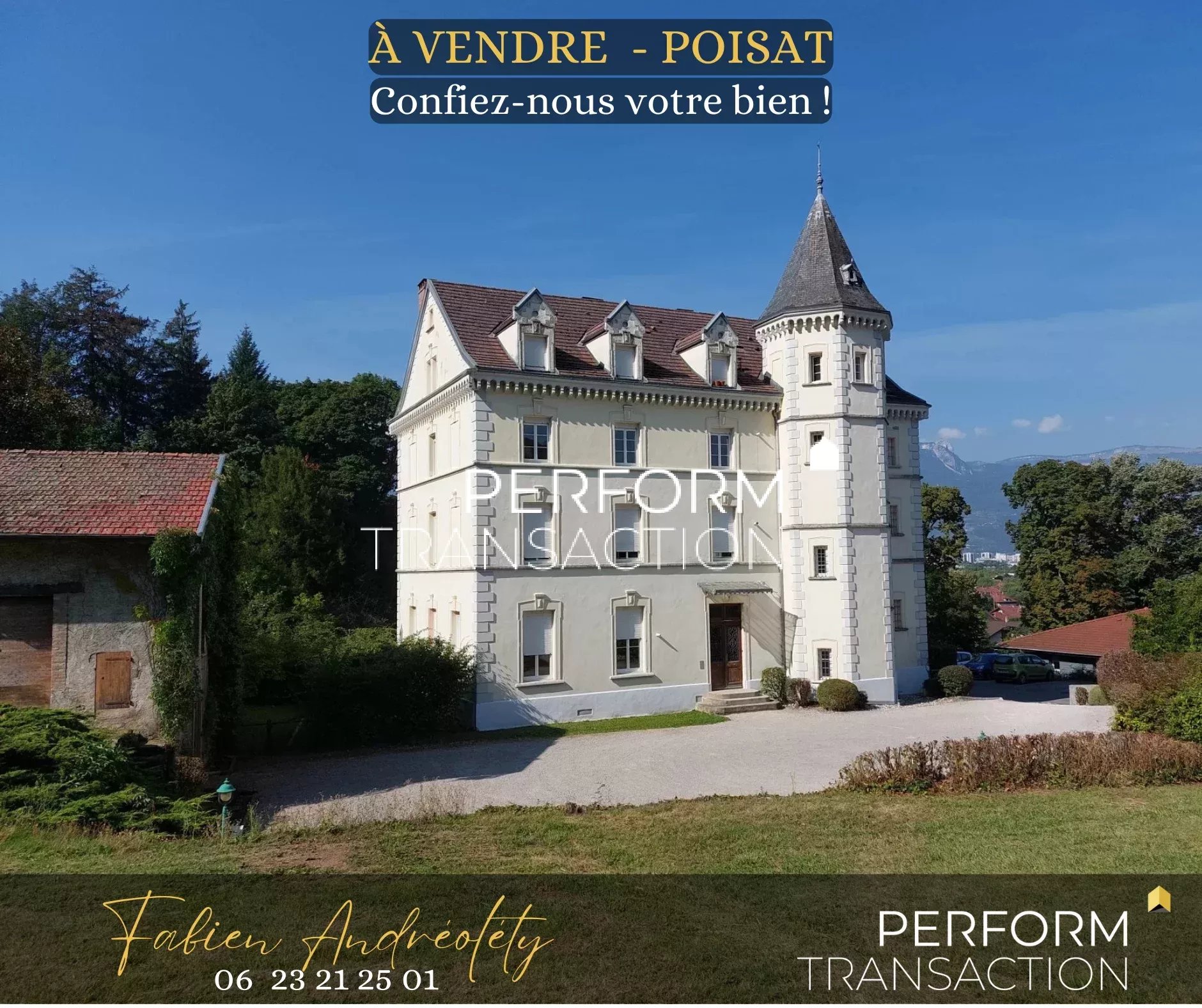 Agence immobilière de Perform Transaction
